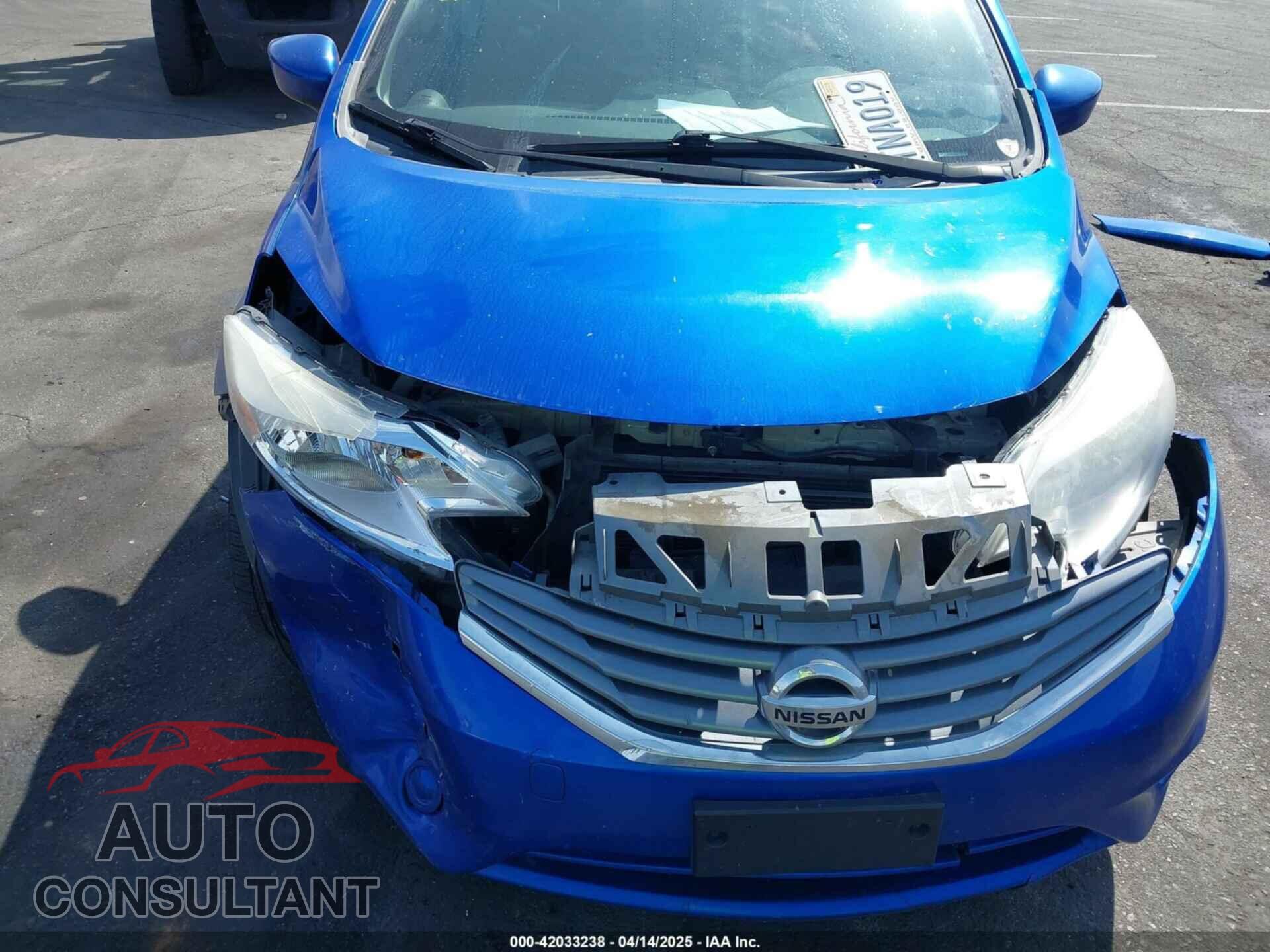 NISSAN VERSA NOTE 2015 - 3N1CE2CP2FL448970