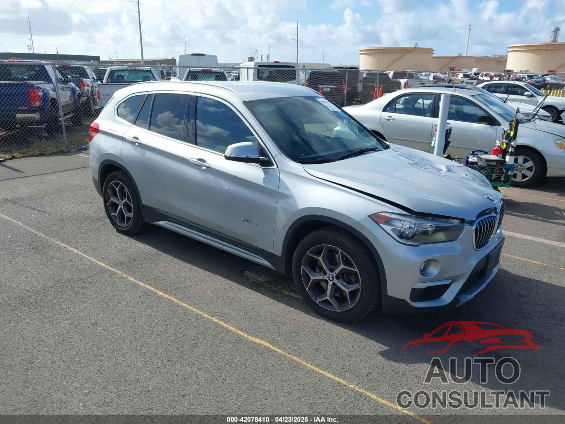 BMW X1 2018 - WBXHU7C39J5L04845