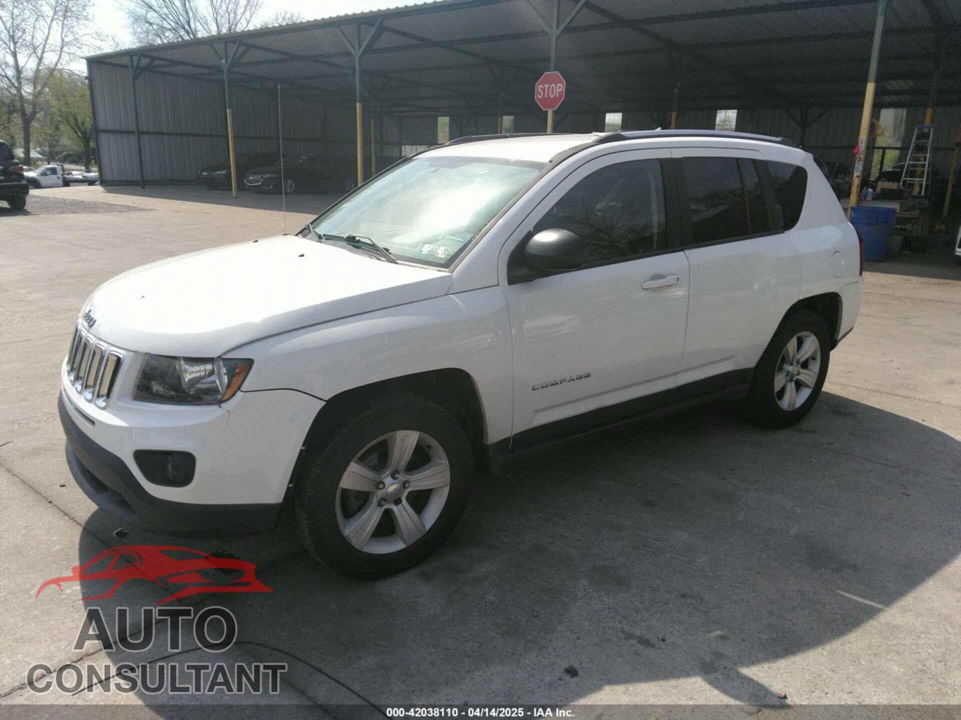 JEEP COMPASS 2014 - 1C4NJDBB2ED774078