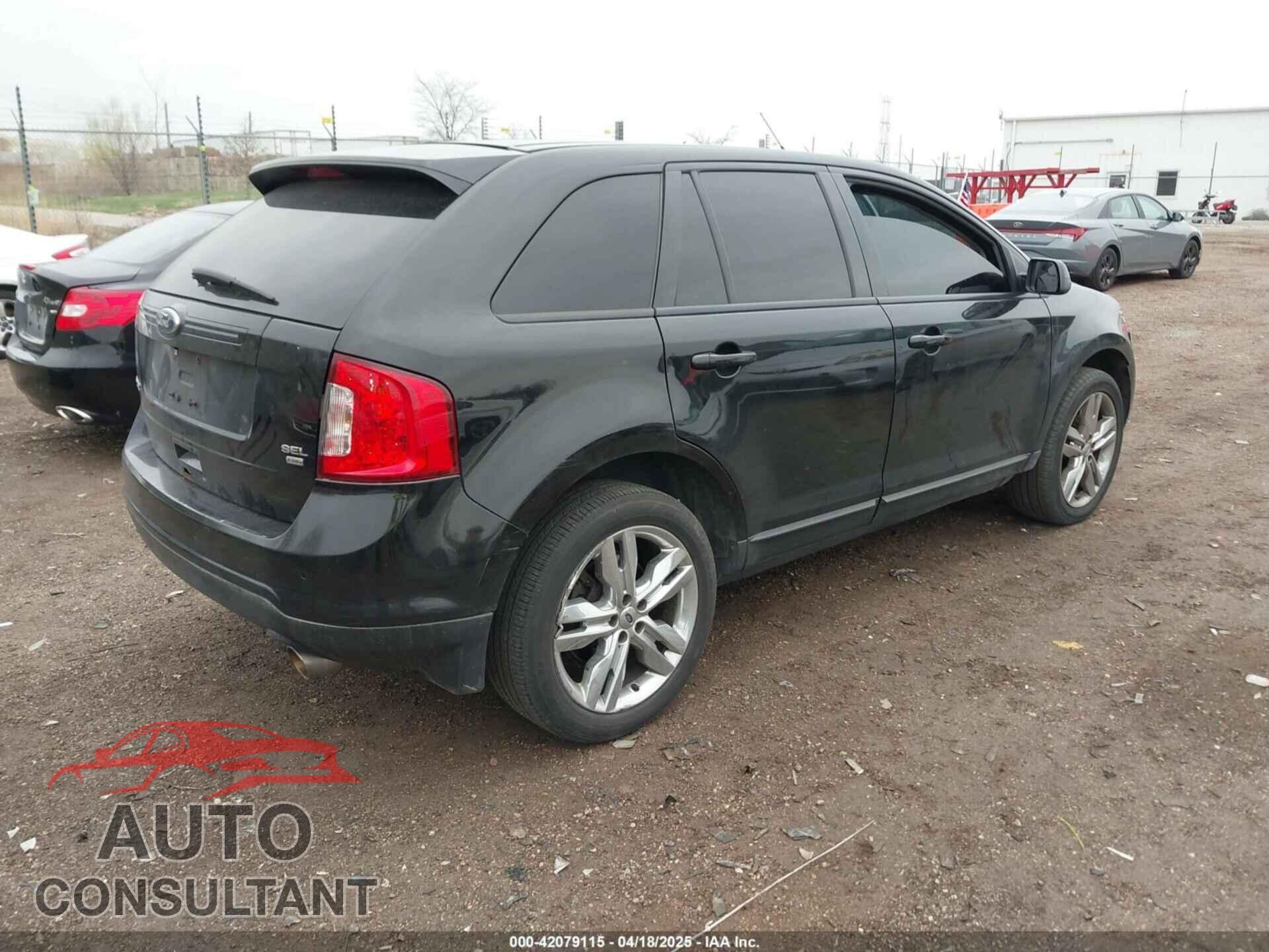 FORD EDGE 2012 - 2FMDK4JC6CBA95660