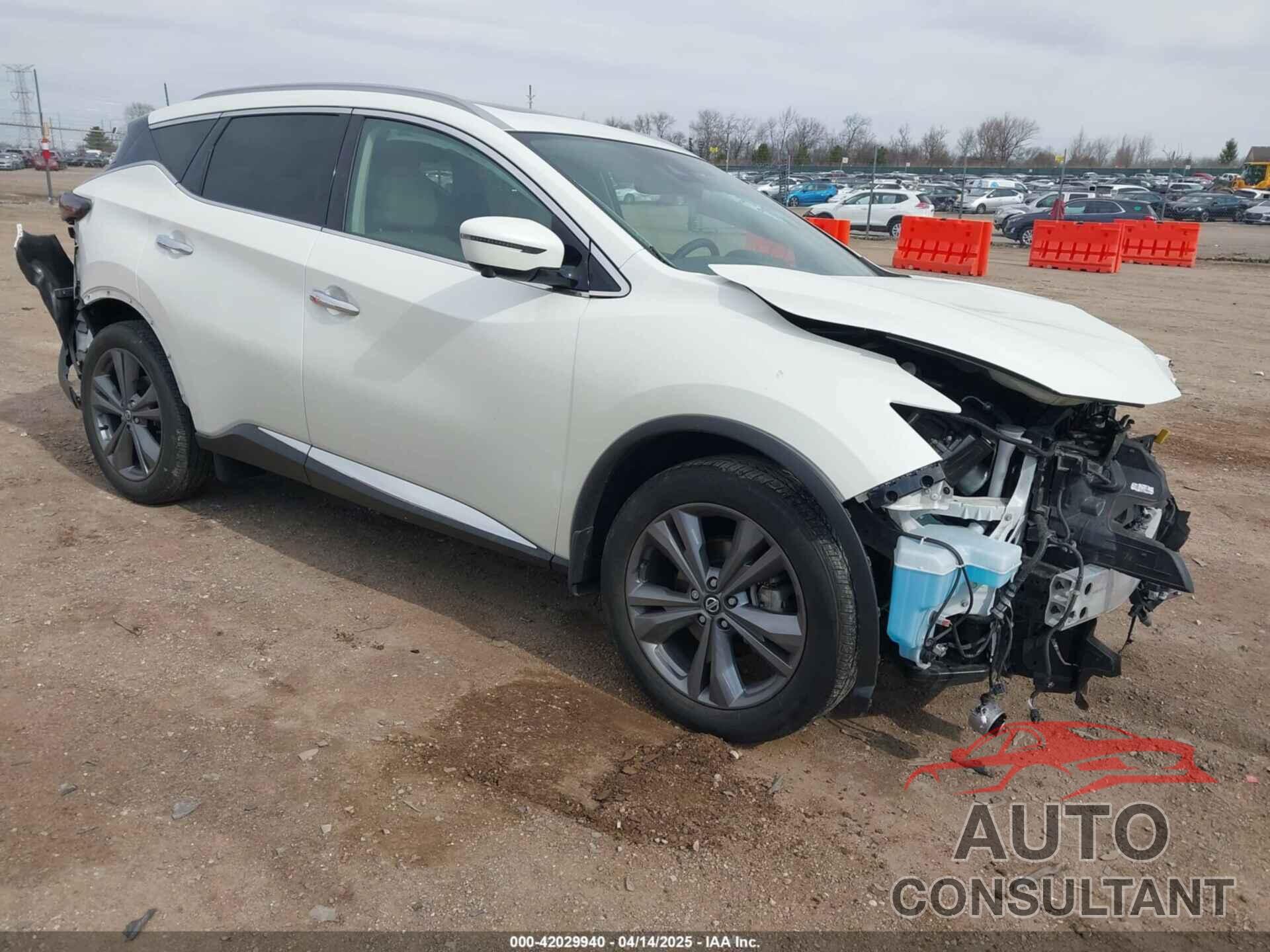 NISSAN MURANO 2022 - 5N1AZ2DSXNC112047