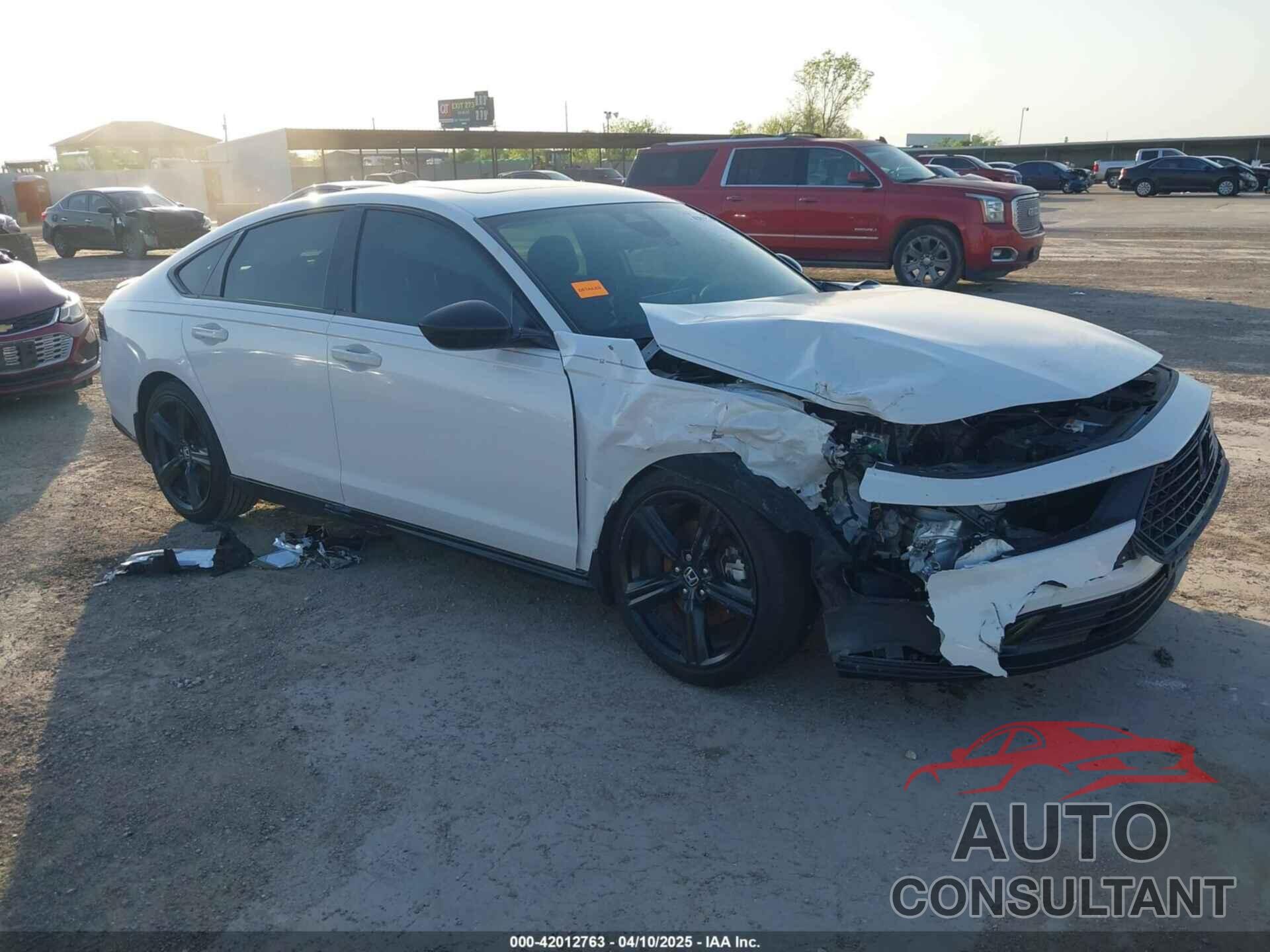 HONDA ACCORD 2023 - 1HGCY2F75PA056222