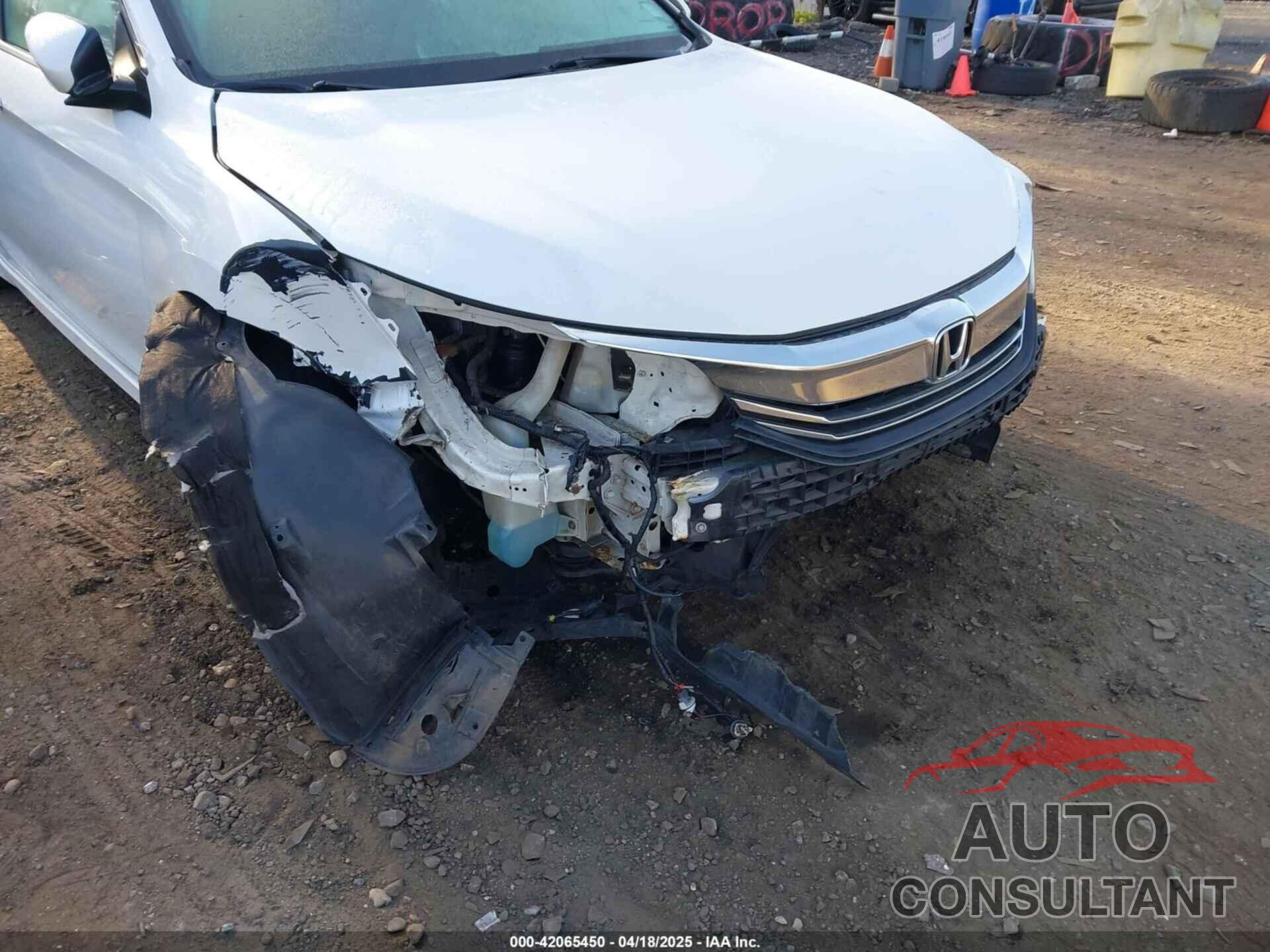 HONDA ACCORD 2017 - 1HGCR2F50HA266319