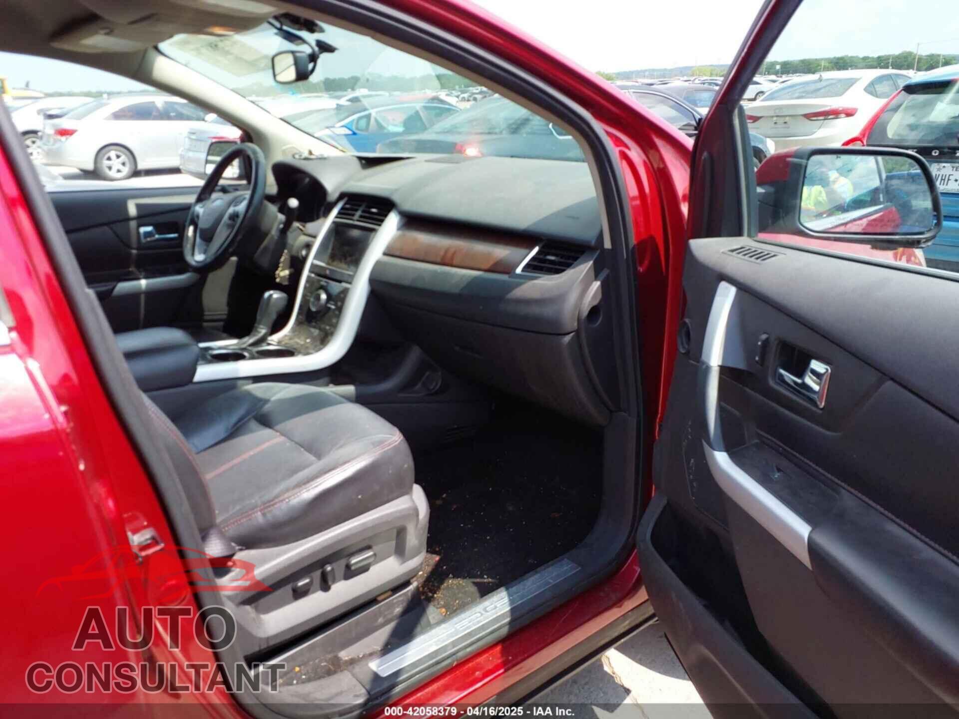 FORD EDGE 2013 - 2FMDK4KC8DBA95045