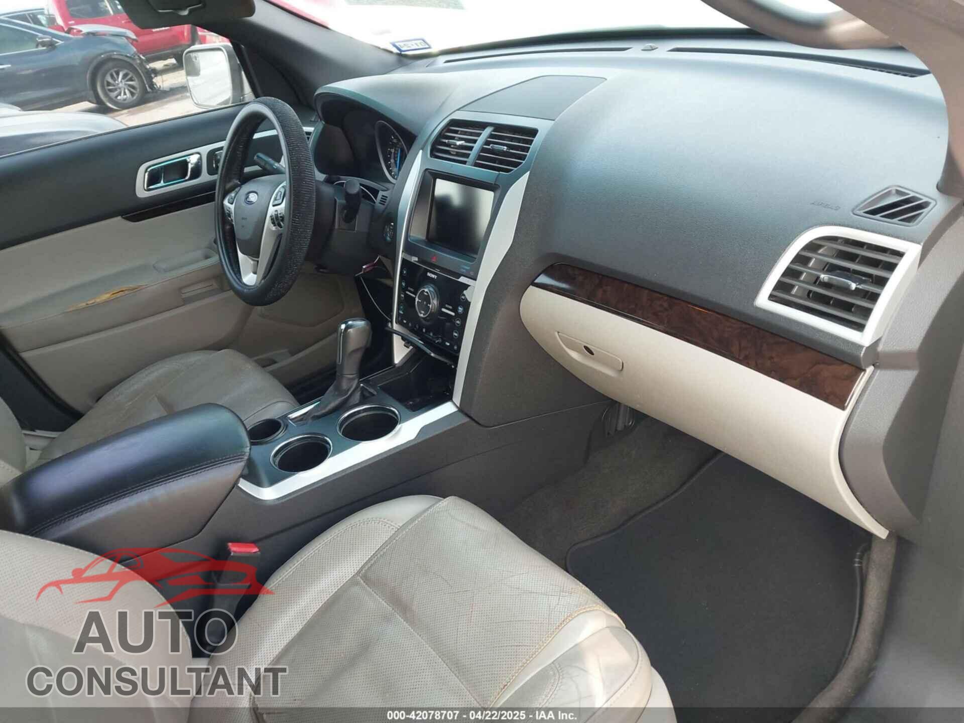 FORD EXPLORER 2012 - 1FMHK7F98CGA52138