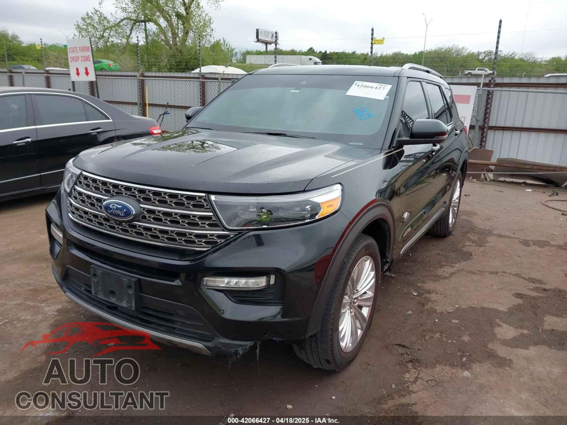 FORD EXPLORER 2022 - 1FM5K8LC5NGA34787