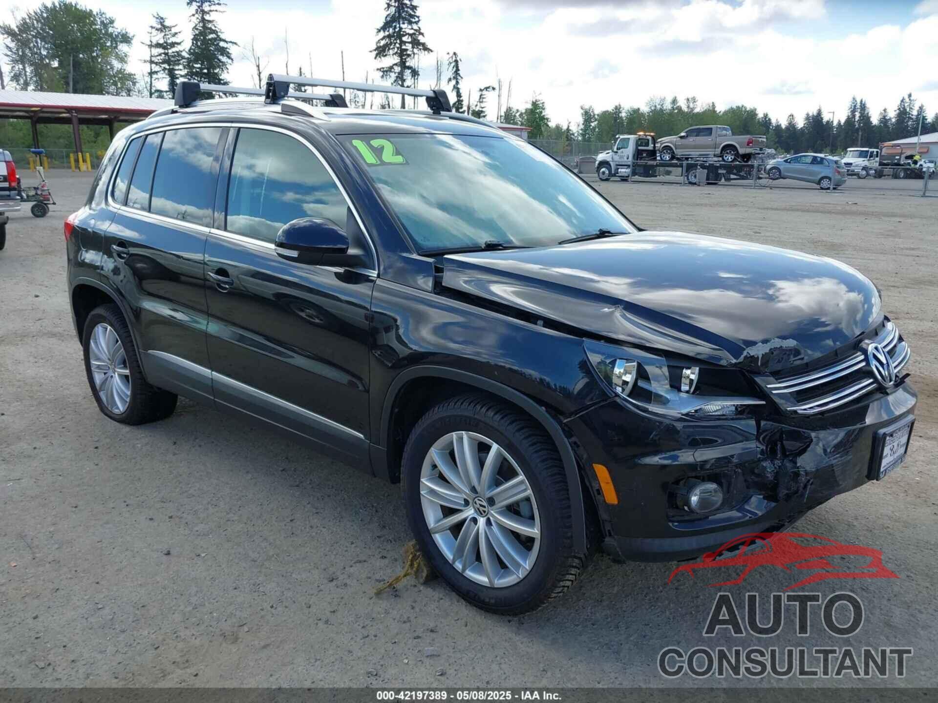 VOLKSWAGEN TIGUAN 2012 - WVGBV7AX5CW561368