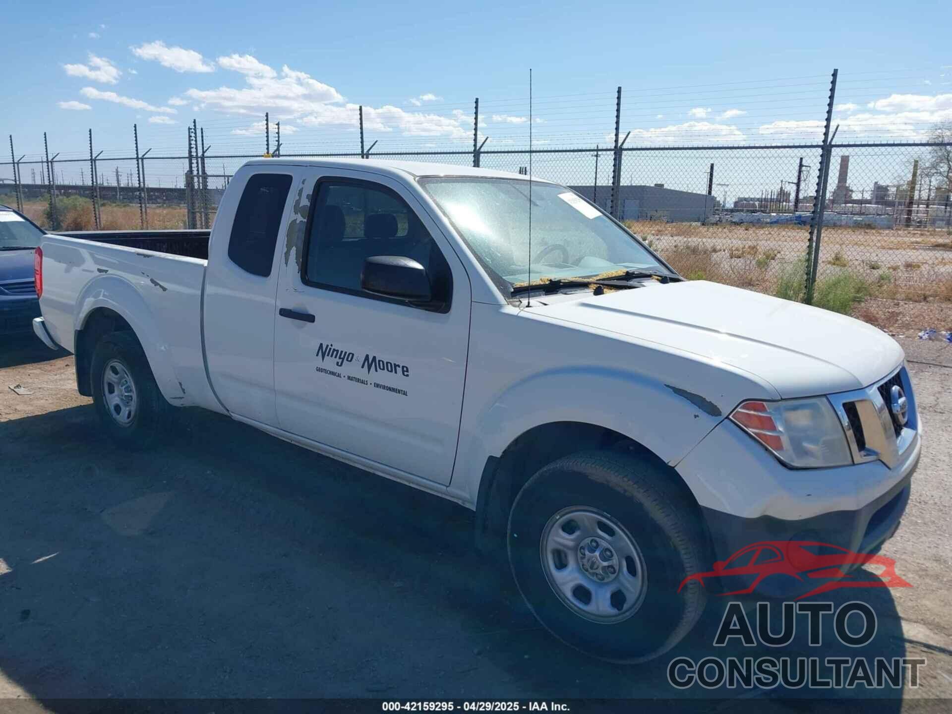 NISSAN FRONTIER 2018 - 1N6BD0CT8JN712700