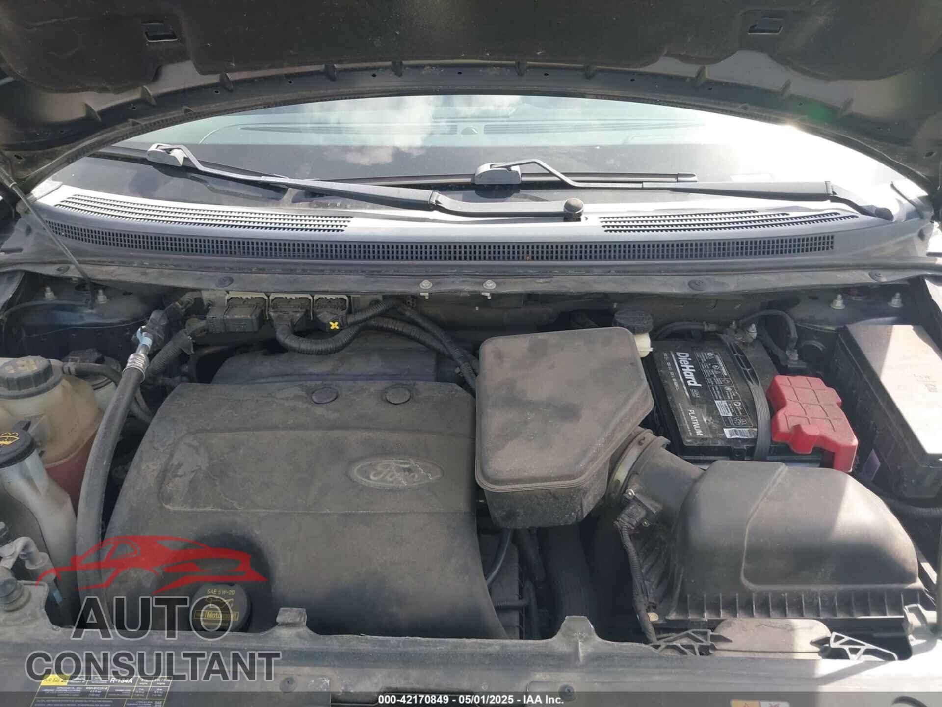 FORD EDGE 2013 - 2FMDK4KC2DBC92258