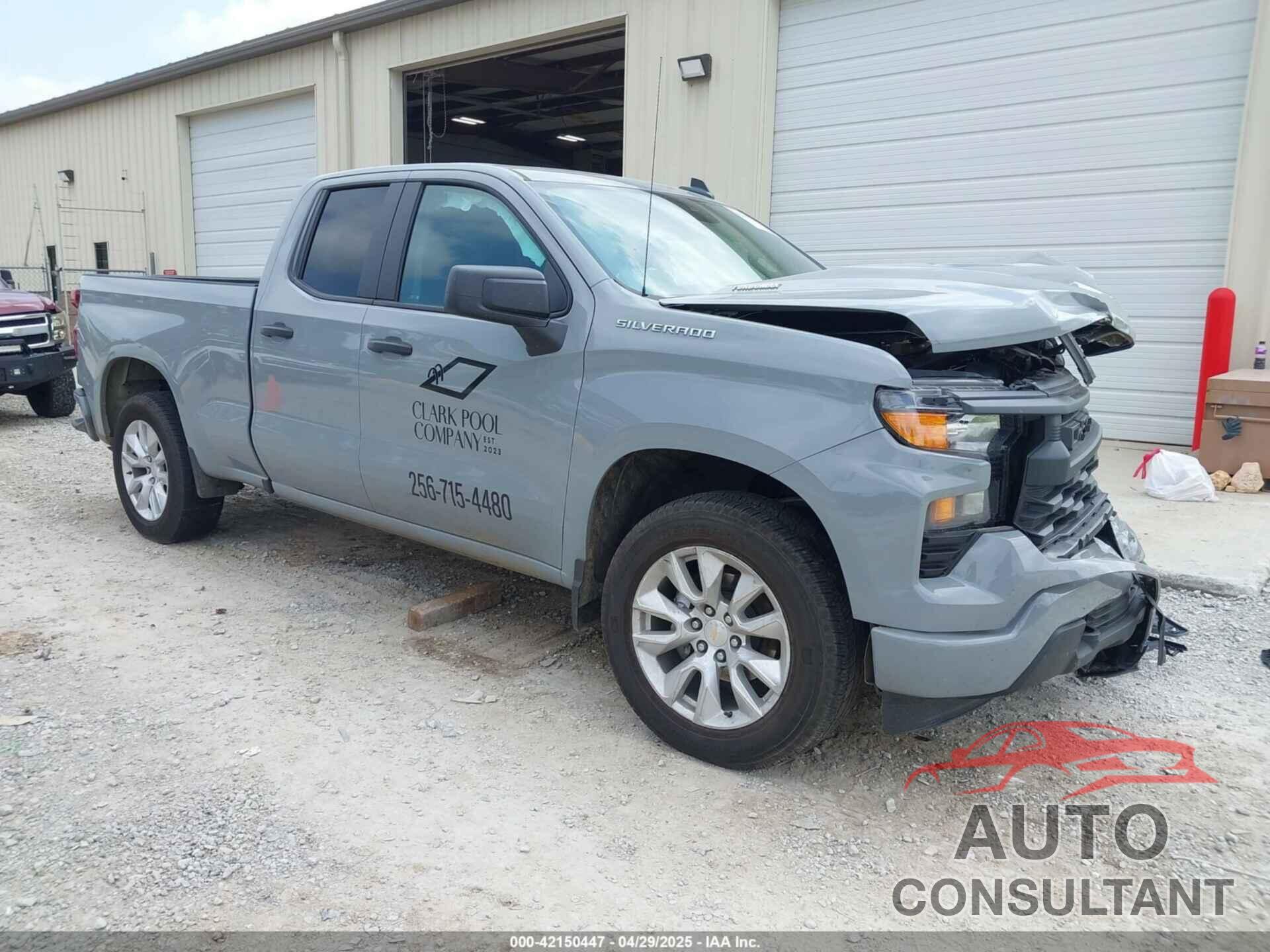 CHEVROLET SILVERADO 1500 2024 - 1GCRABEK5RZ378964
