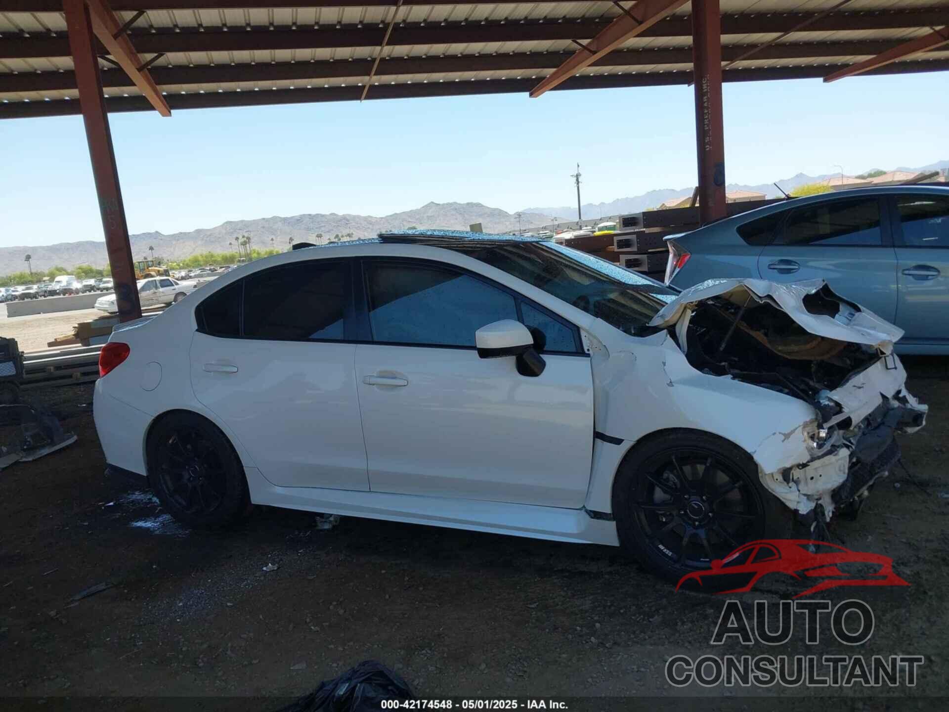 SUBARU WRX 2015 - JF1VA1J69F9809678