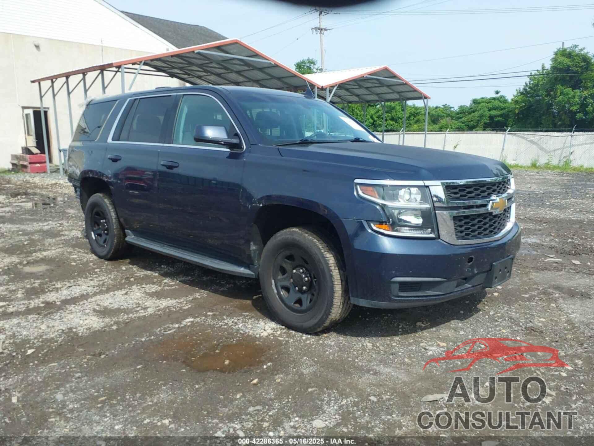 CHEVROLET TAHOE 2019 - 1GNLCDEC1KR218436