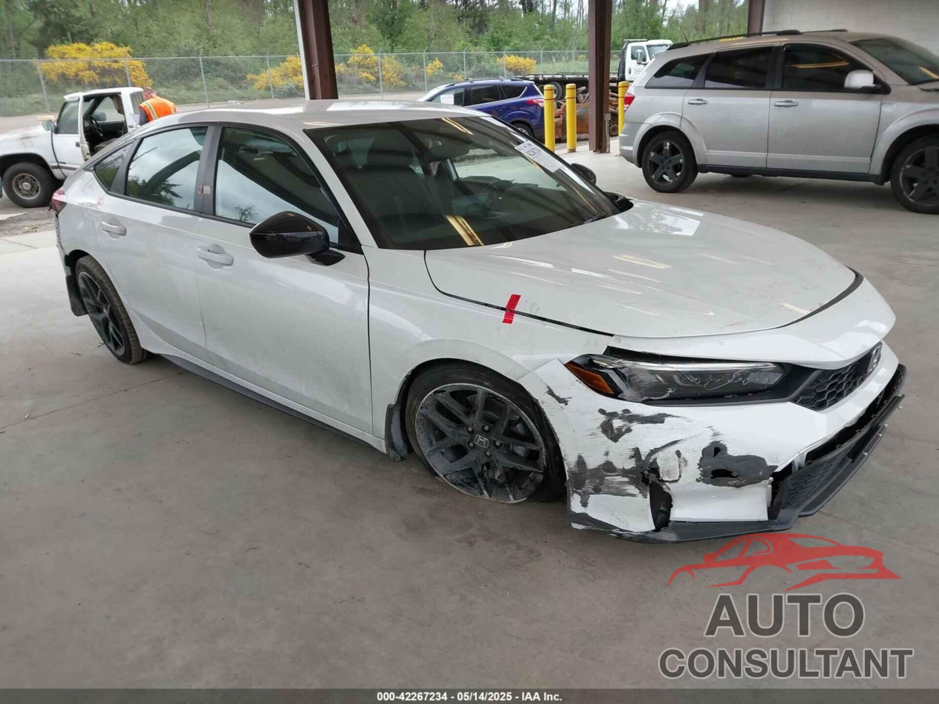 HONDA CIVIC 2025 - 19XFL2H82SE016072
