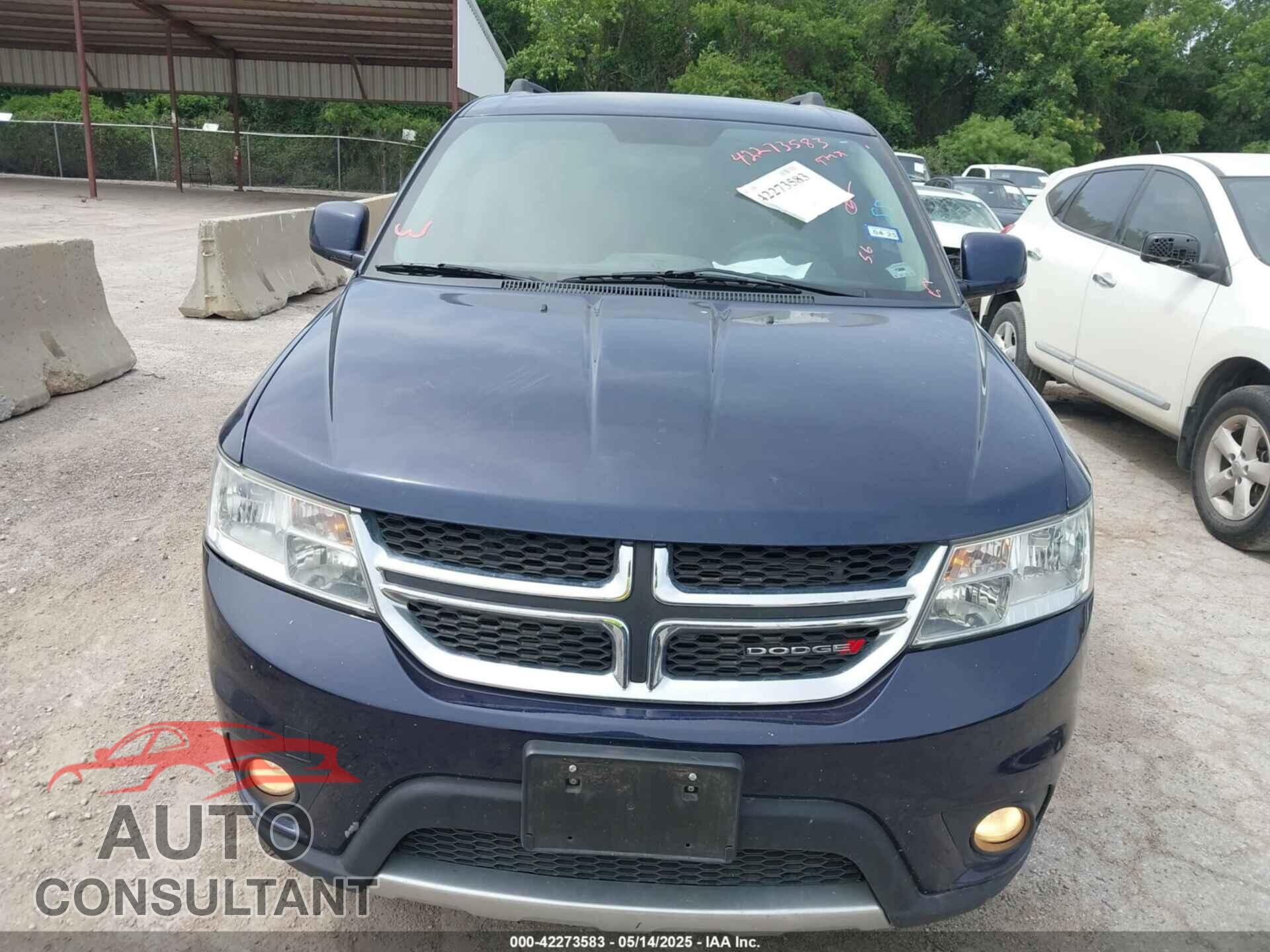 DODGE JOURNEY 2017 - 3C4PDDBG4HT574281