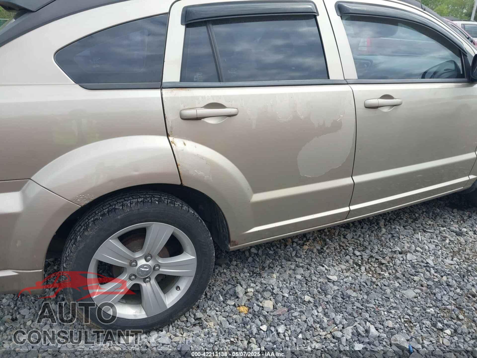 DODGE CALIBER 2010 - 1B3CB4HA8AD612342