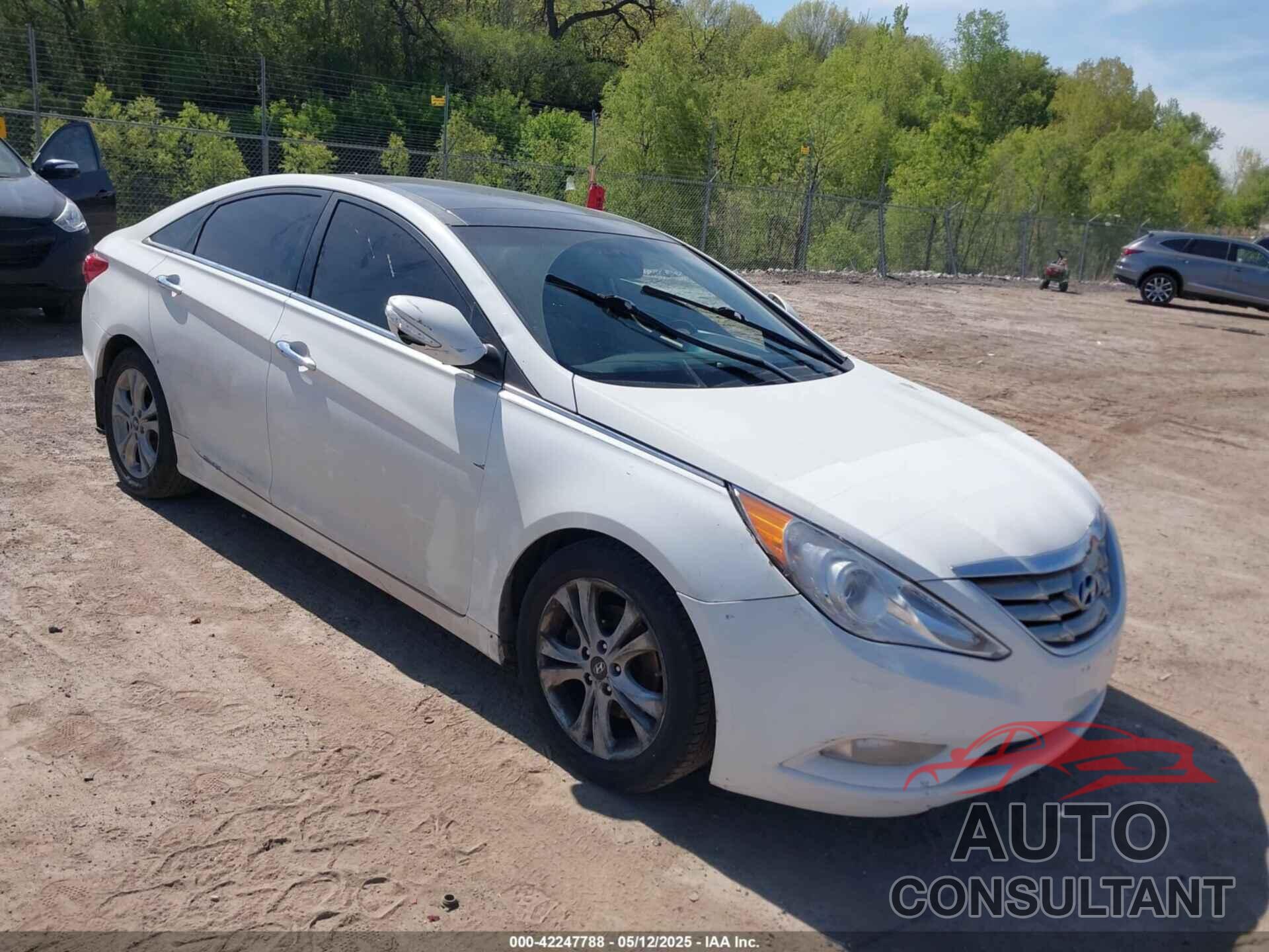 HYUNDAI SONATA 2012 - 5NPEC4AC0CH356520