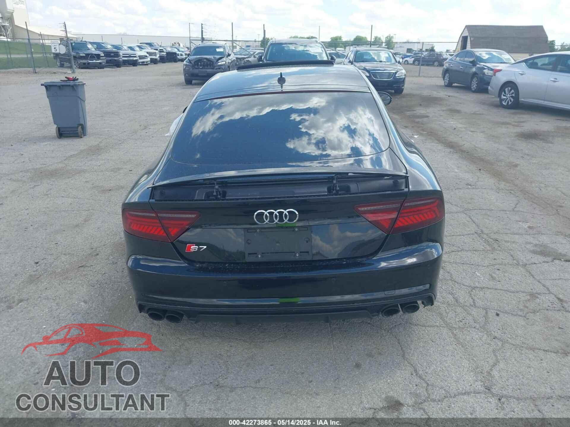 AUDI S7 2018 - WAU2FAFC2JN013137