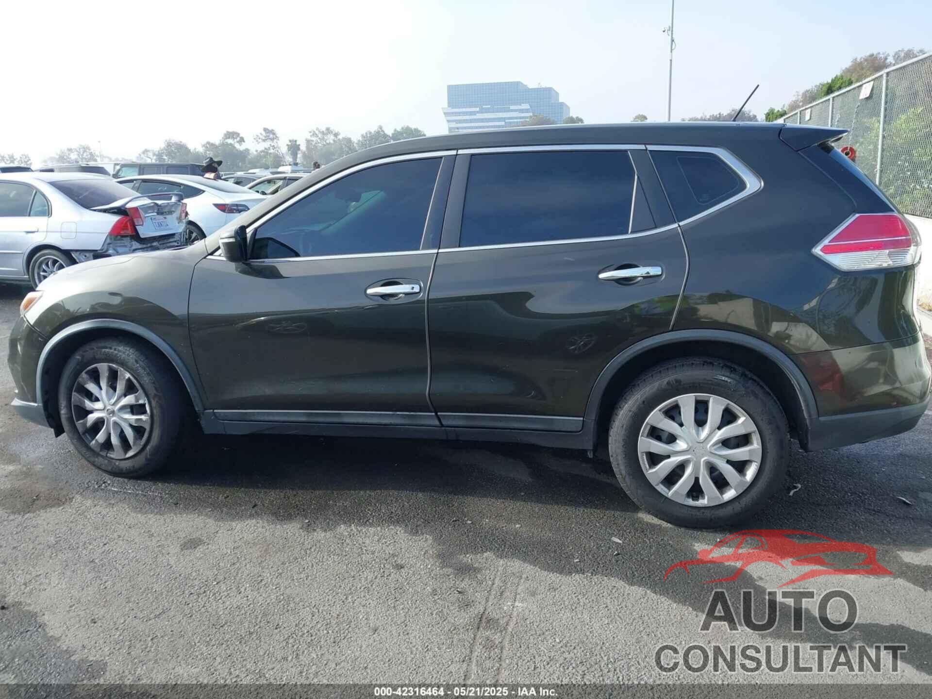 NISSAN ROGUE 2015 - 5N1AT2MT7FC855163