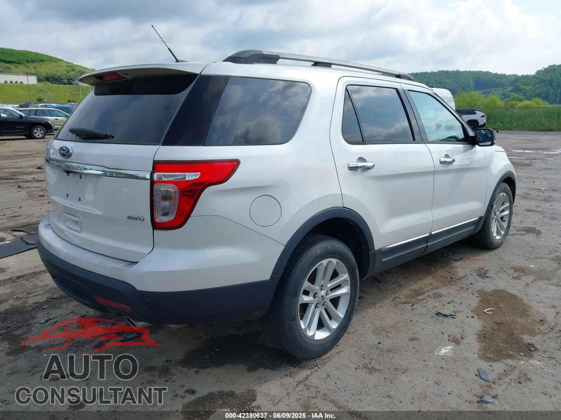 FORD EXPLORER 2015 - 1FM5K8D82FGA75969
