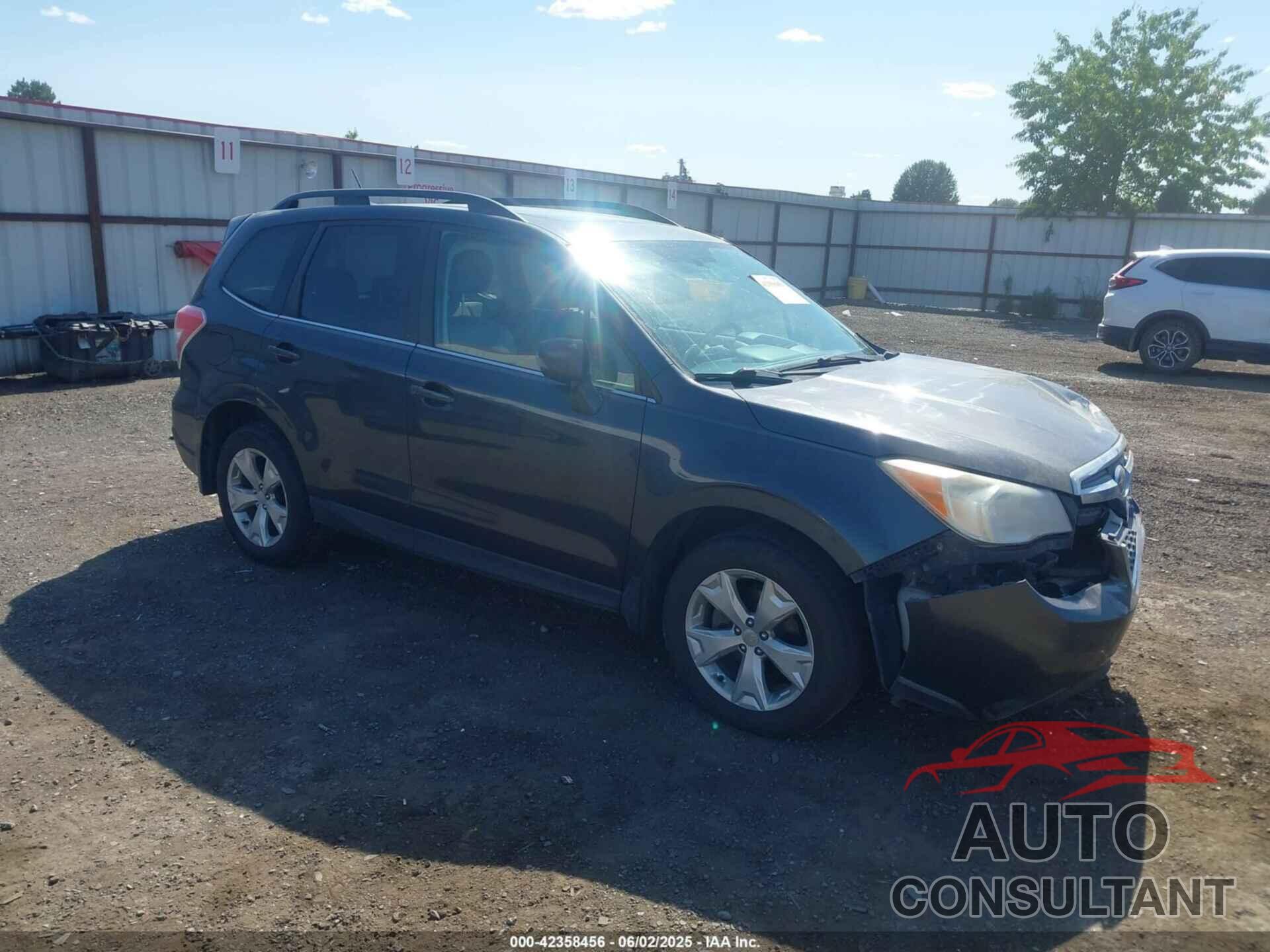 SUBARU FORESTER 2014 - JF2SJAMC5EH501962