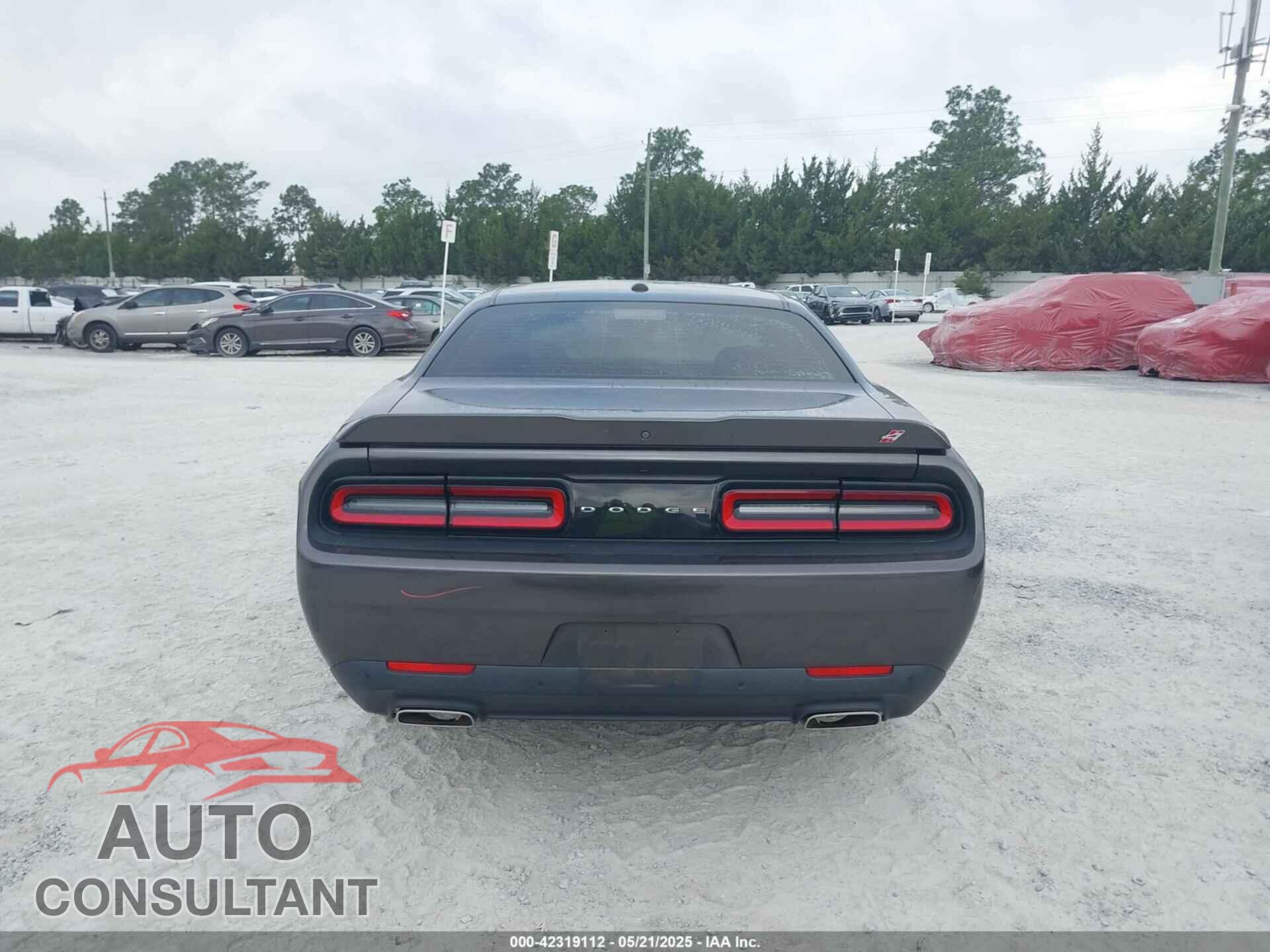 DODGE CHALLENGER 2019 - 2C3CDZKG3KH677871