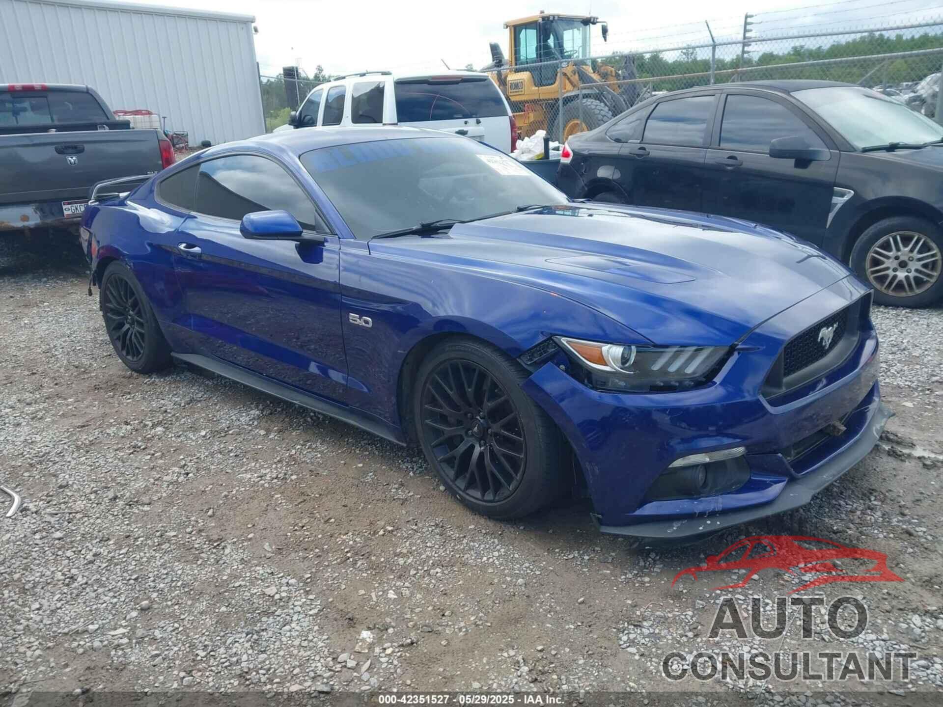 FORD MUSTANG 2016 - 1FA6P8CF9G5327651
