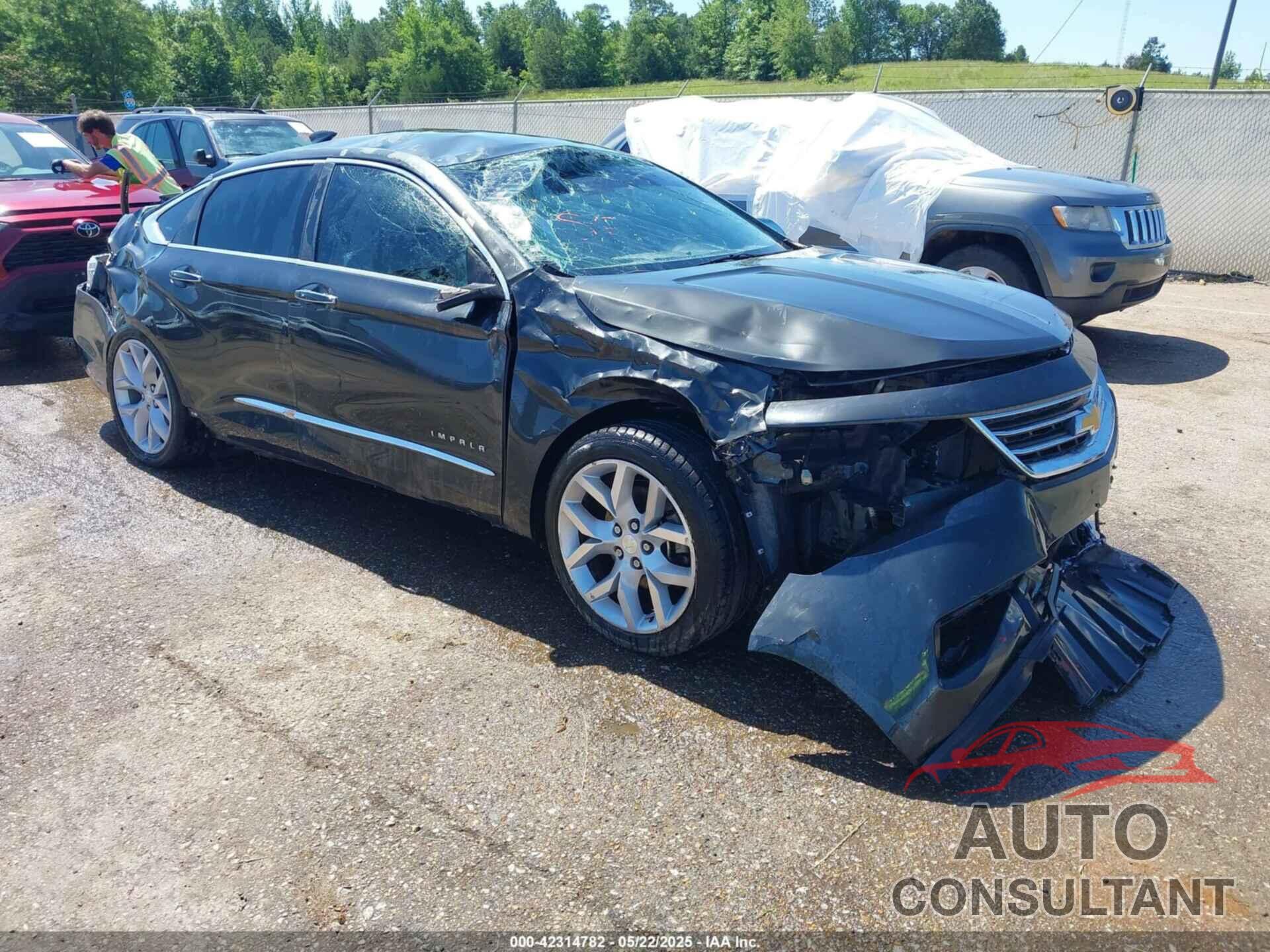 CHEVROLET IMPALA 2015 - 1G1165S34FU104055