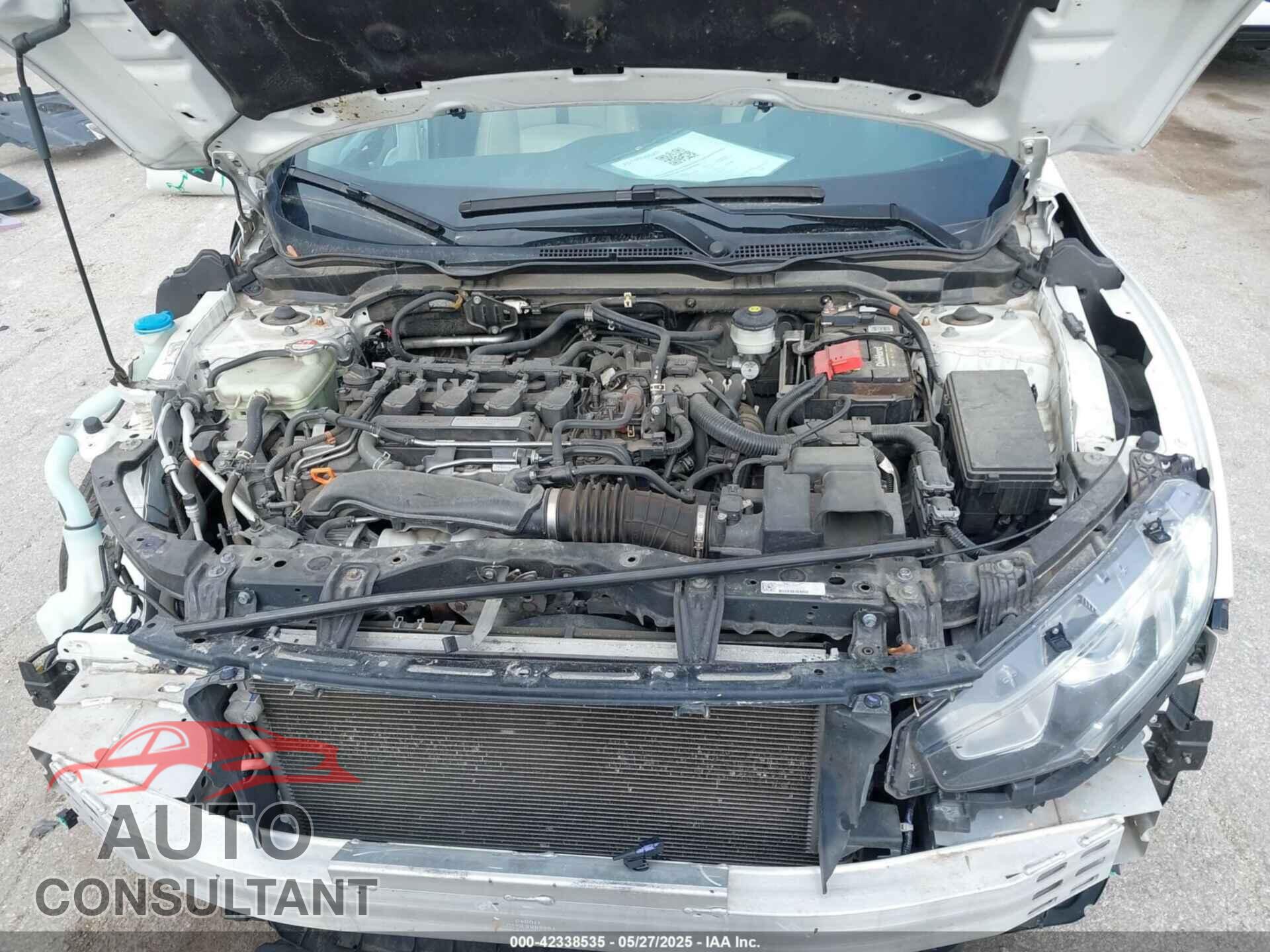 HONDA CIVIC 2017 - 19XFC1F81HE010544