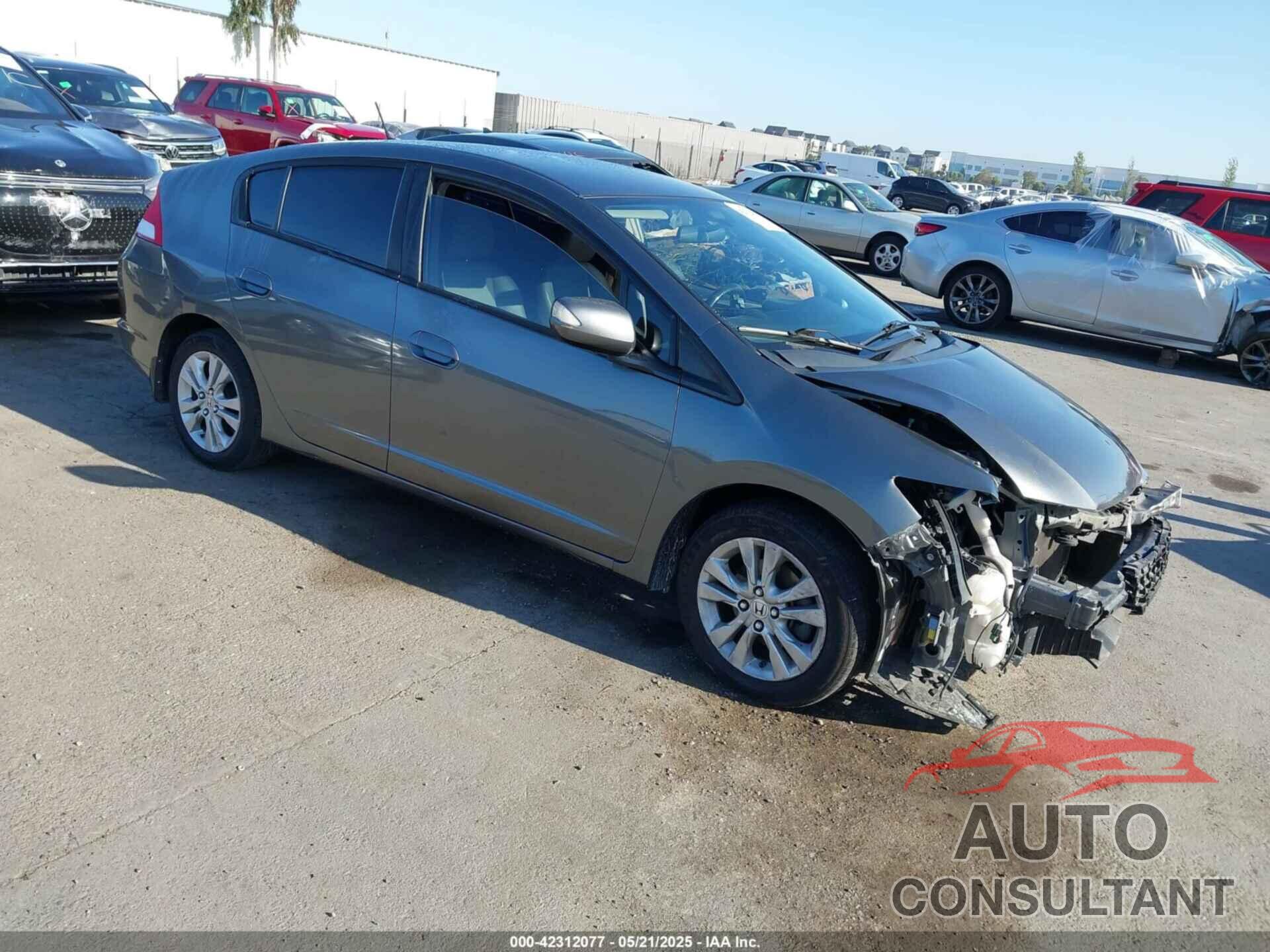 HONDA INSIGHT 2012 - JHMZE2H77CS001370