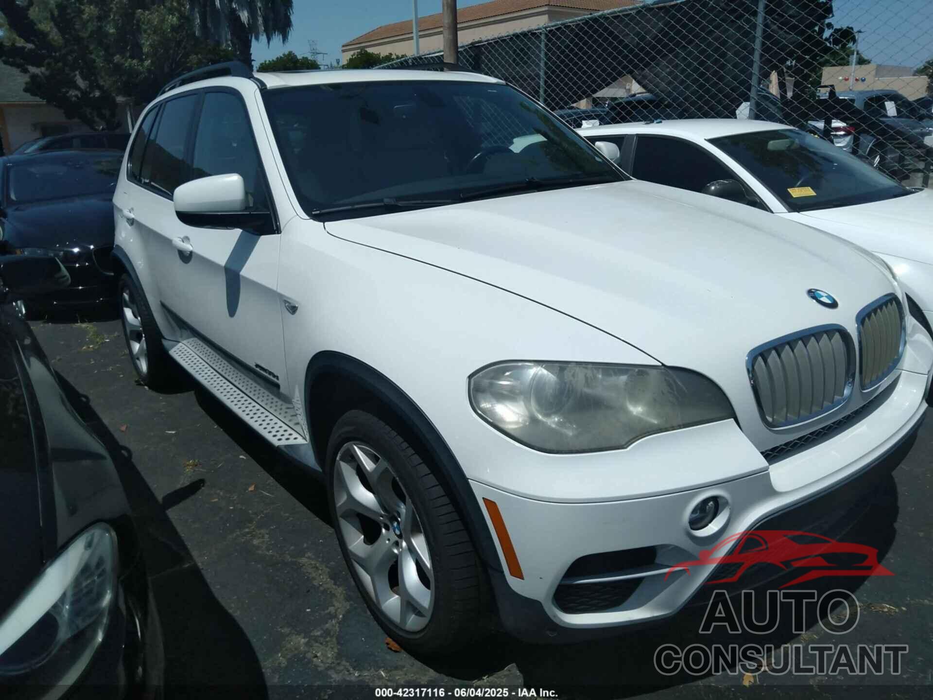 BMW X5 2011 - 5UXZW0C59BL662592