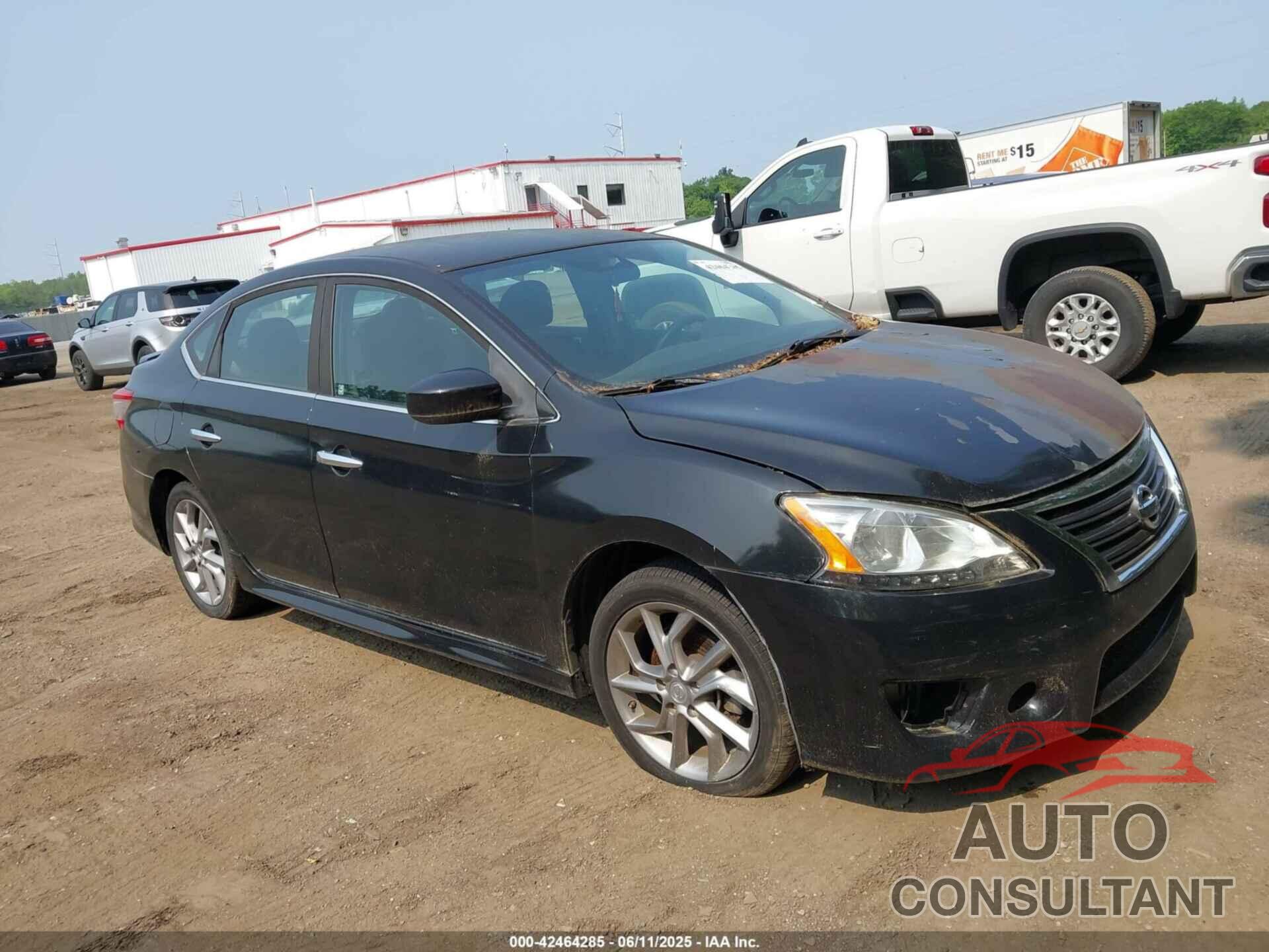 NISSAN SENTRA 2014 - 3N1AB7AP3EL634113