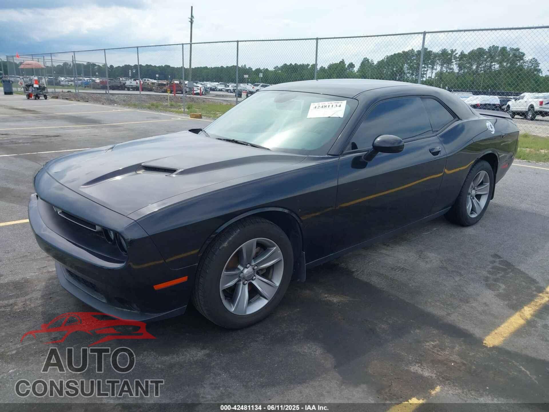 DODGE CHALLENGER 2019 - 2C3CDZAG9KH672207