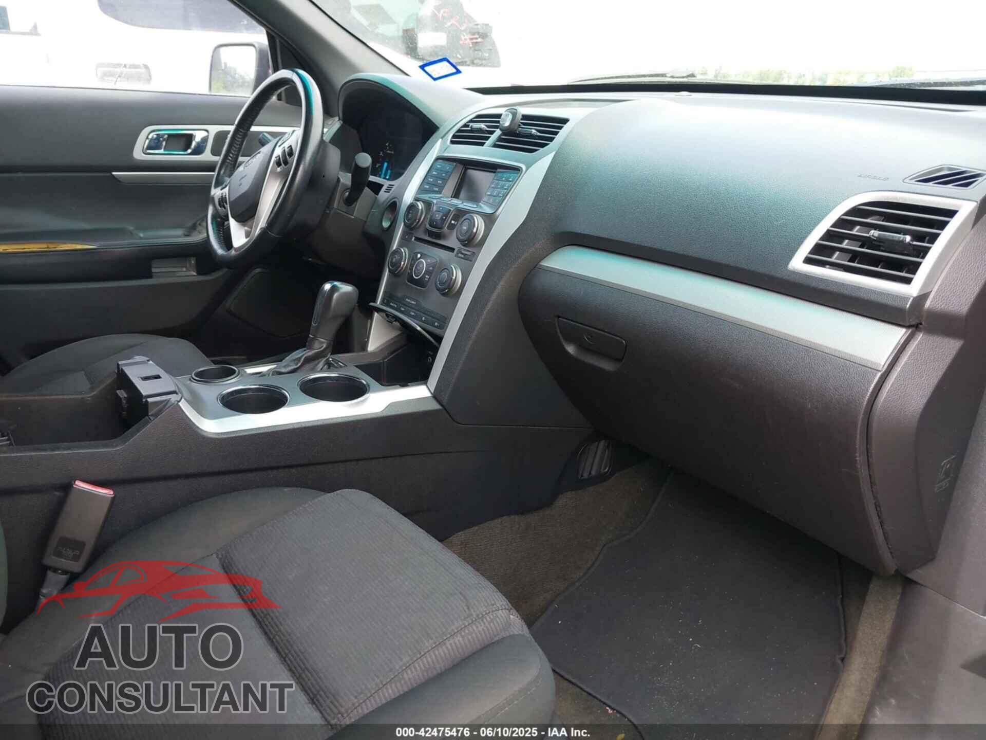 FORD EXPLORER 2014 - 1FM5K7D87EGA12777