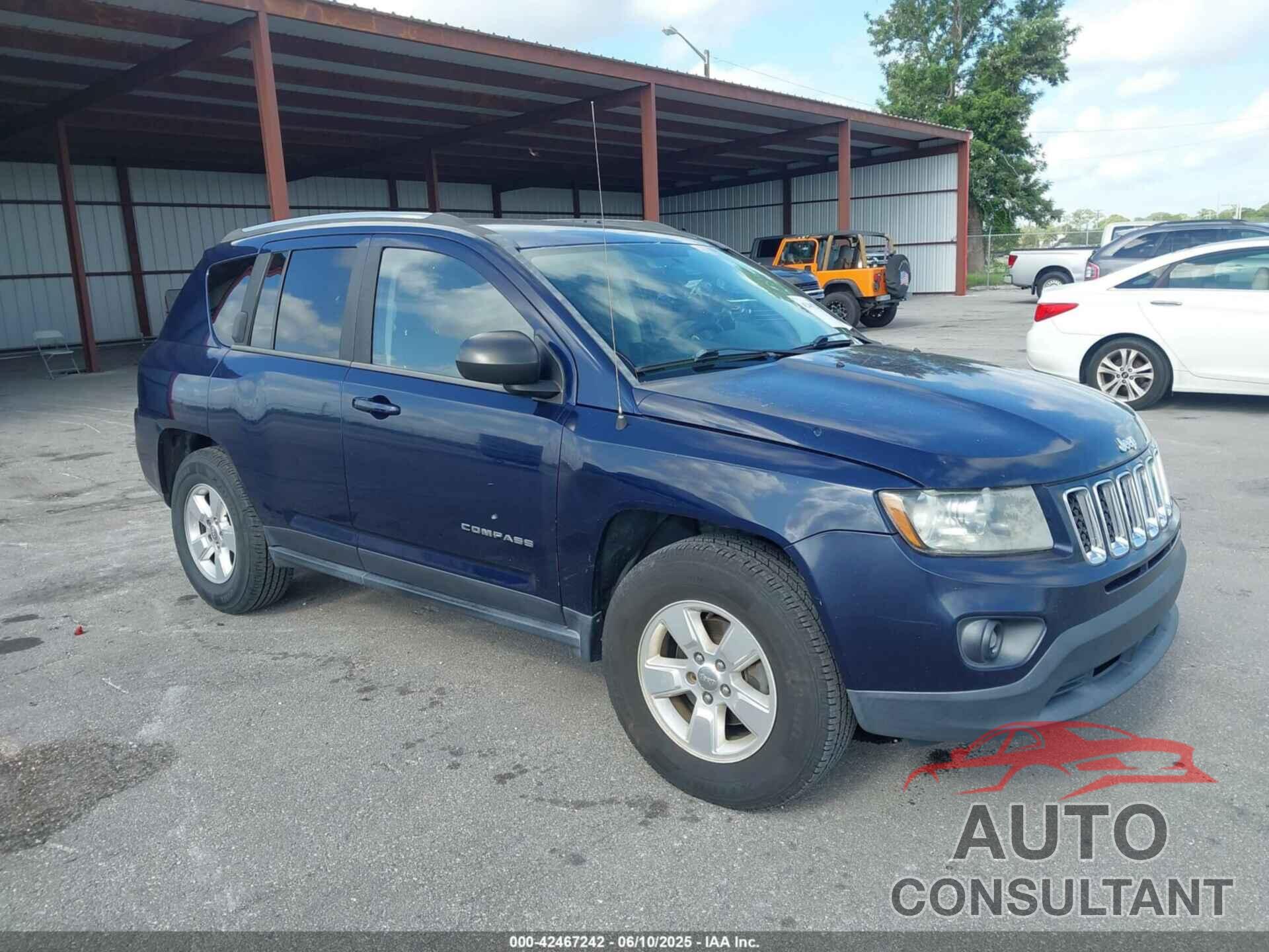 JEEP COMPASS 2014 - 1C4NJCBA1ED725648