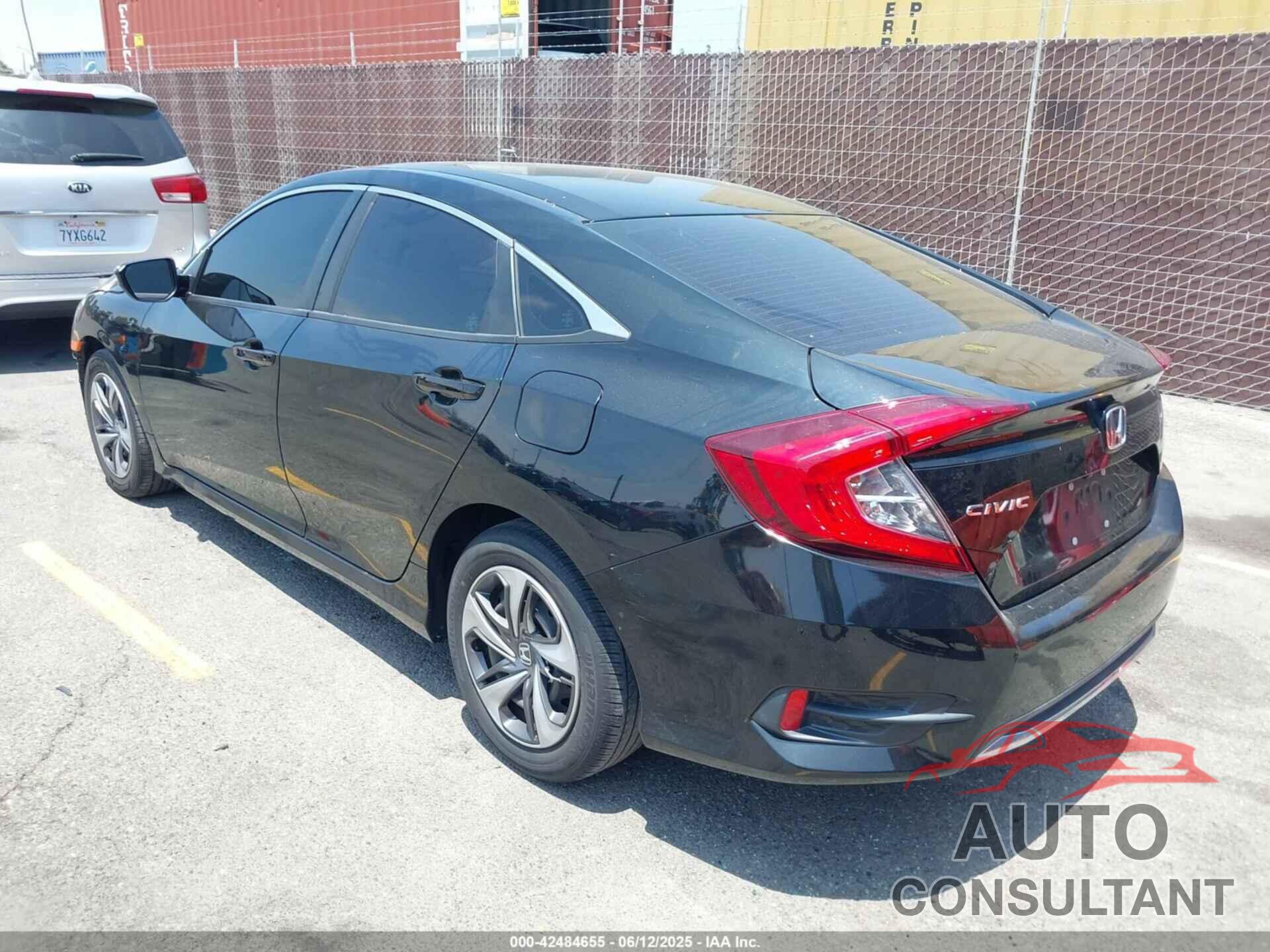 HONDA CIVIC 2020 - 19XFC2F68LE210964