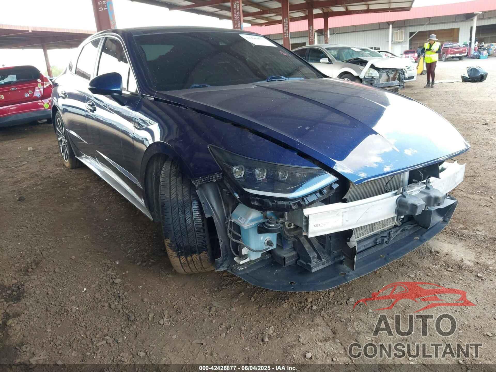 HYUNDAI SONATA 2022 - 5NPEH4J22N8137280