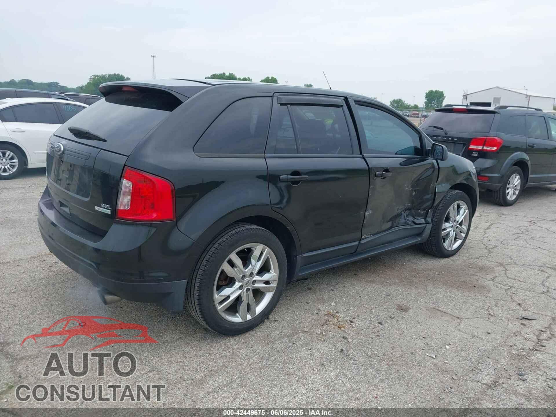 FORD EDGE 2013 - 2FMDK3J94DBA05759