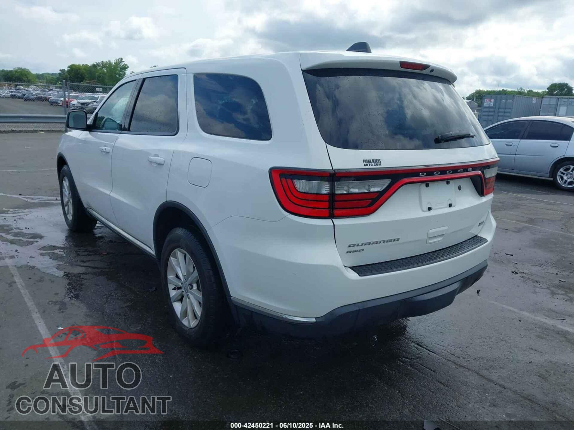 DODGE DURANGO 2015 - 1C4RDJFG7FC801778