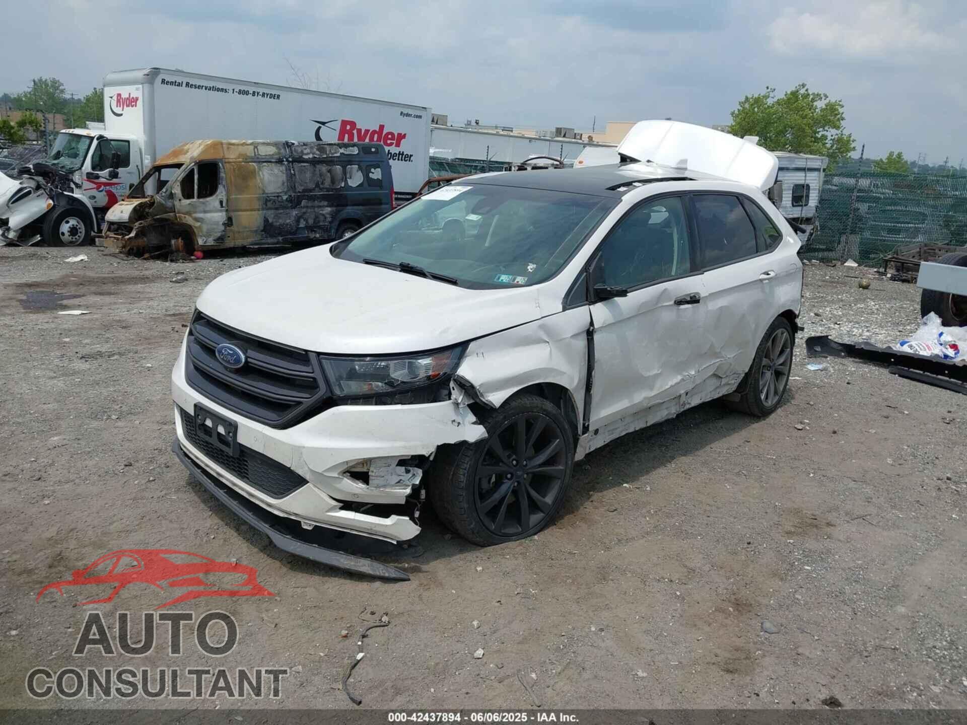 FORD EDGE 2015 - 2FMTK4AP0FBB58285