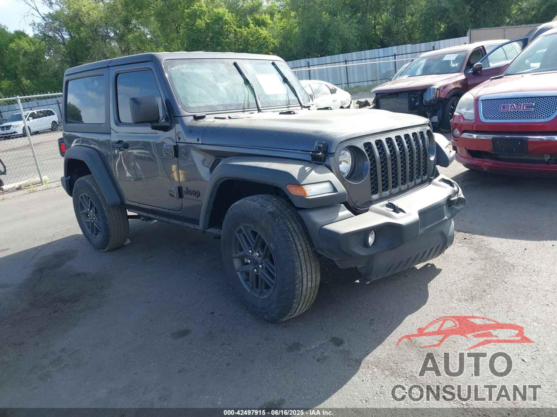 JEEP WRANGLER 2024 - 1C4PJXAN9RW117133