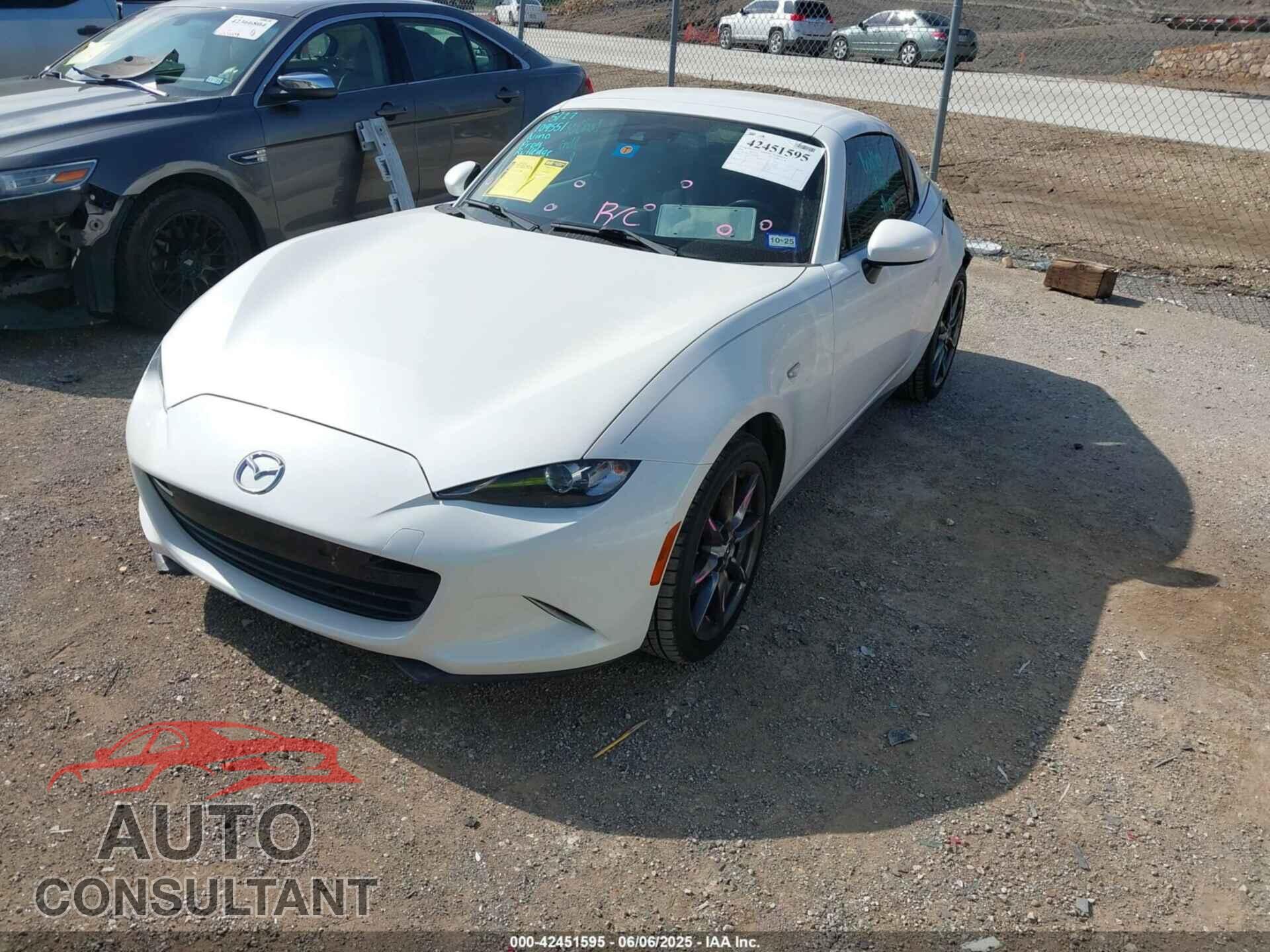 MAZDA MX-5 MIATA RF 2020 - JM1NDAM73L0414658