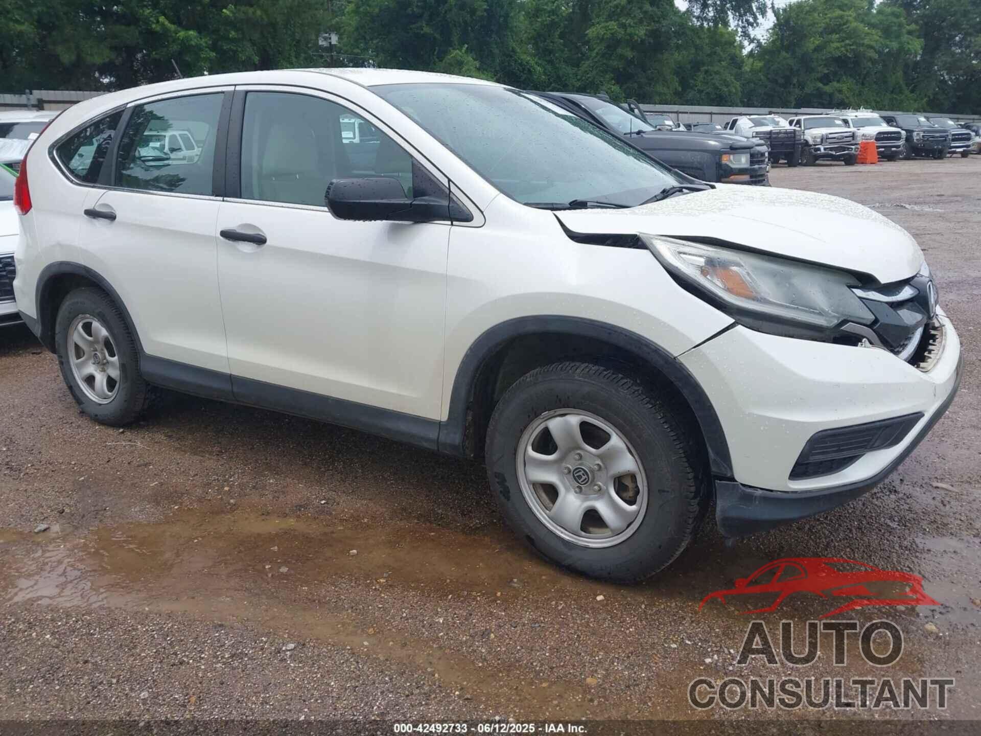 HONDA CR-V 2015 - 5J6RM4H34FL116868