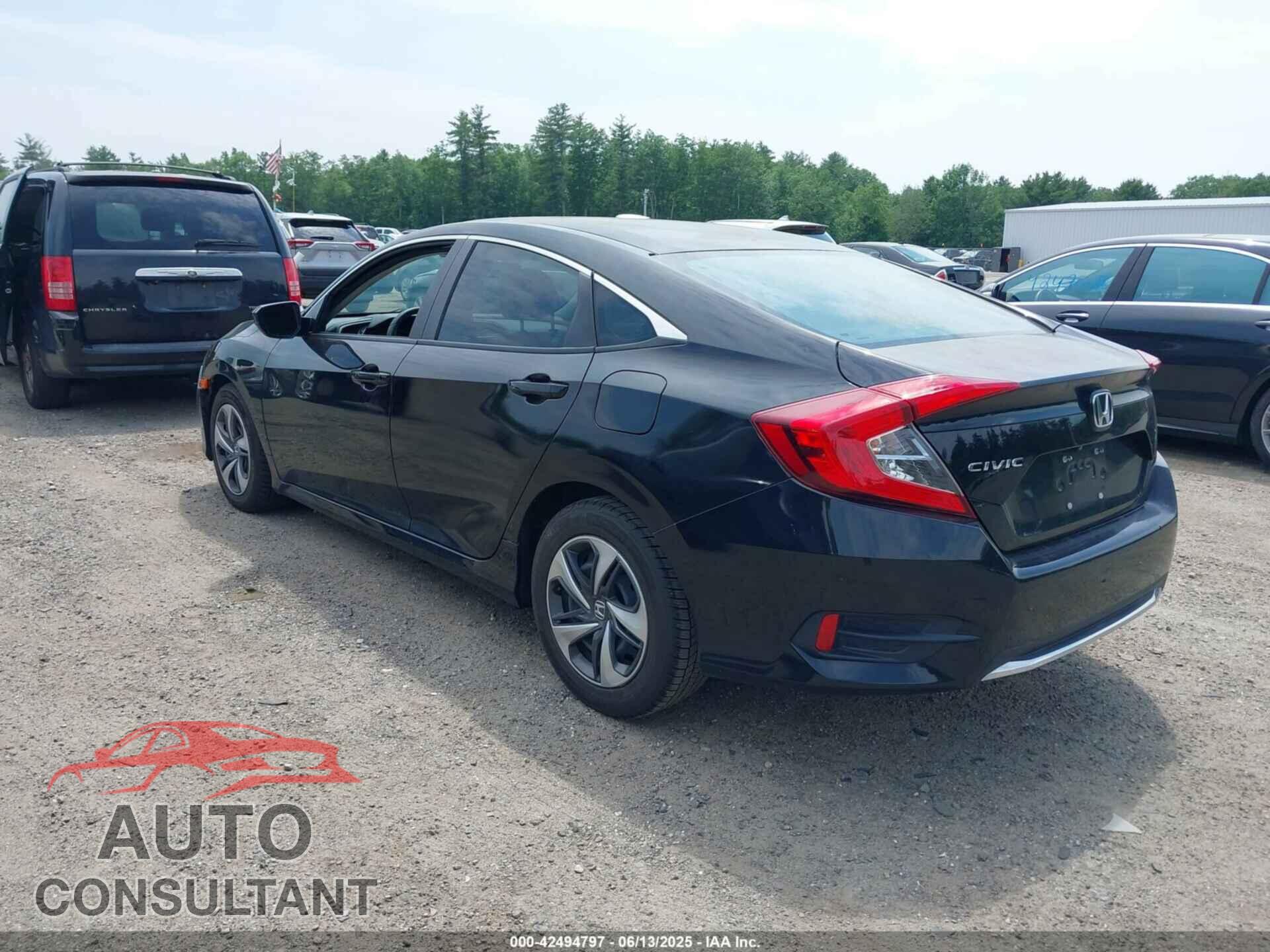 HONDA CIVIC 2019 - 2HGFC2F62KH560739