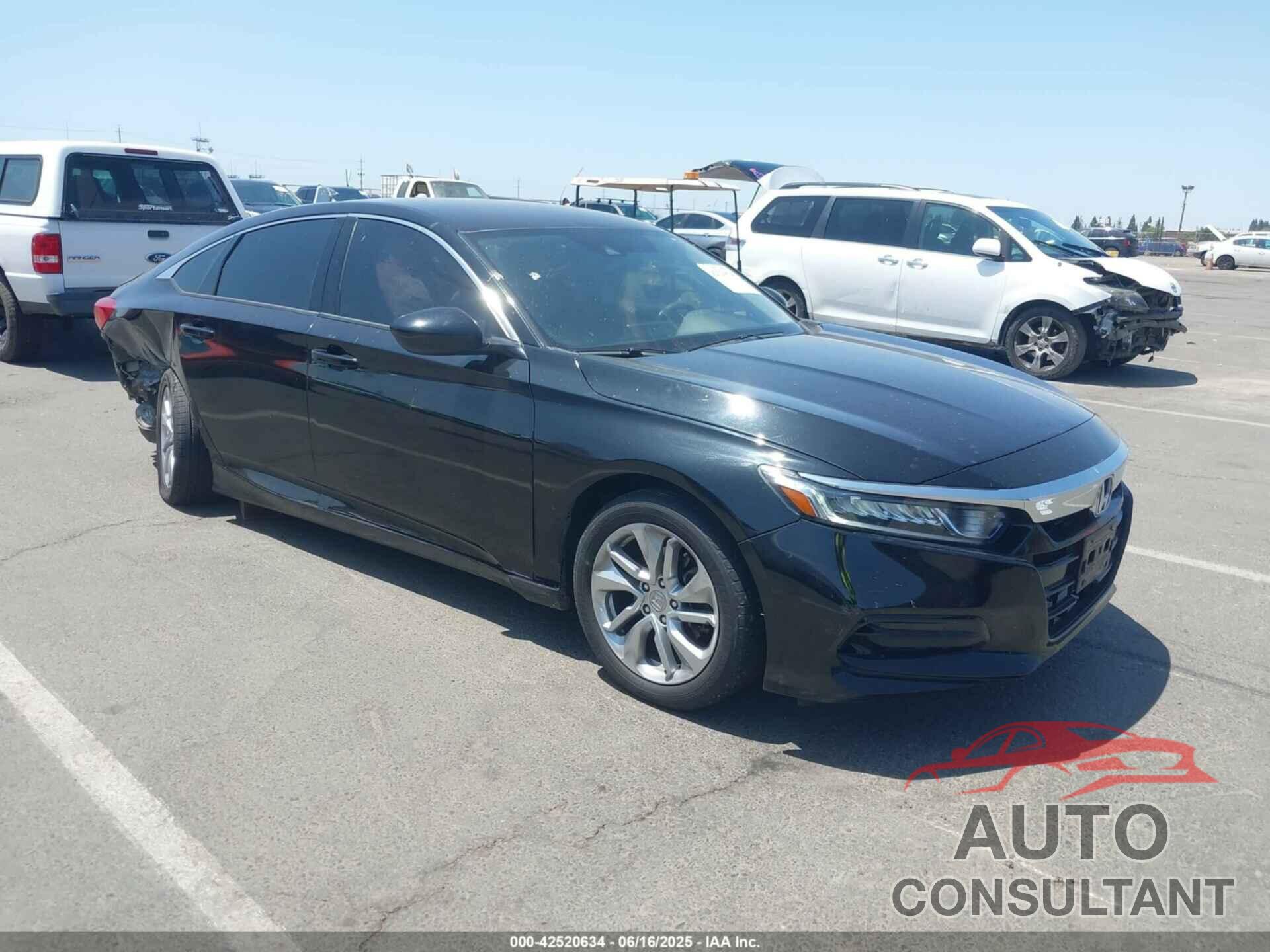 HONDA ACCORD 2019 - 1HGCV1F19KA044422