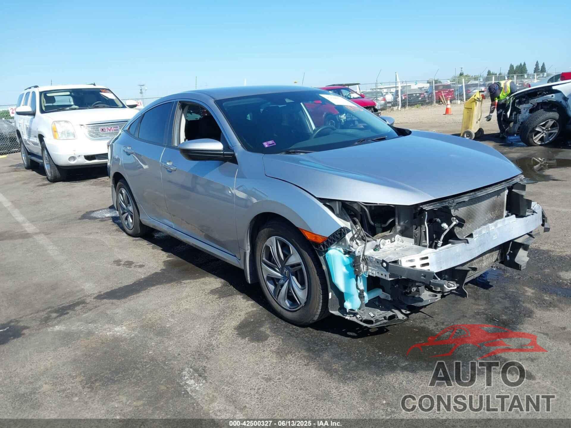 HONDA CIVIC 2021 - 2HGFC2F62MH529171