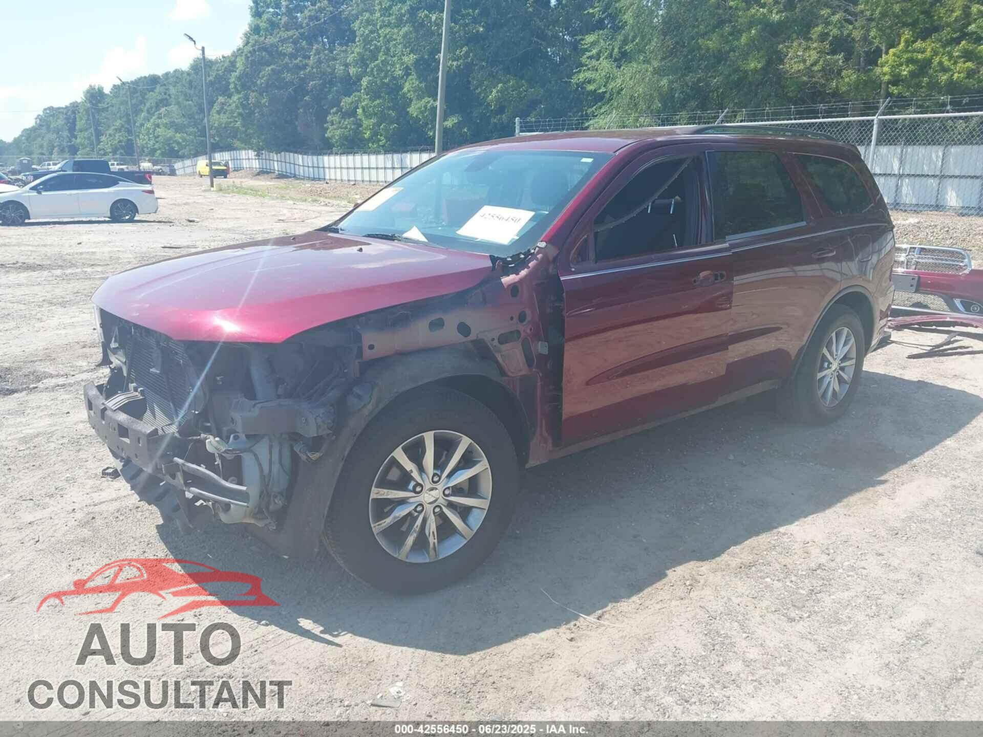 DODGE DURANGO 2017 - 1C4RDHAG4HC736827