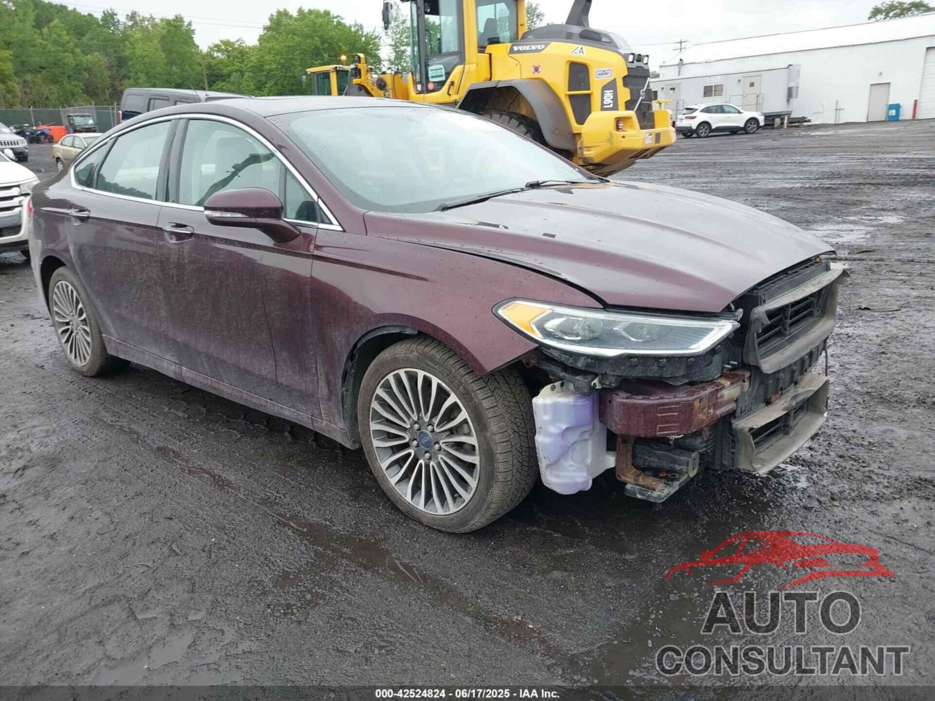 FORD FUSION 2017 - 3FA6P0H94HR136724