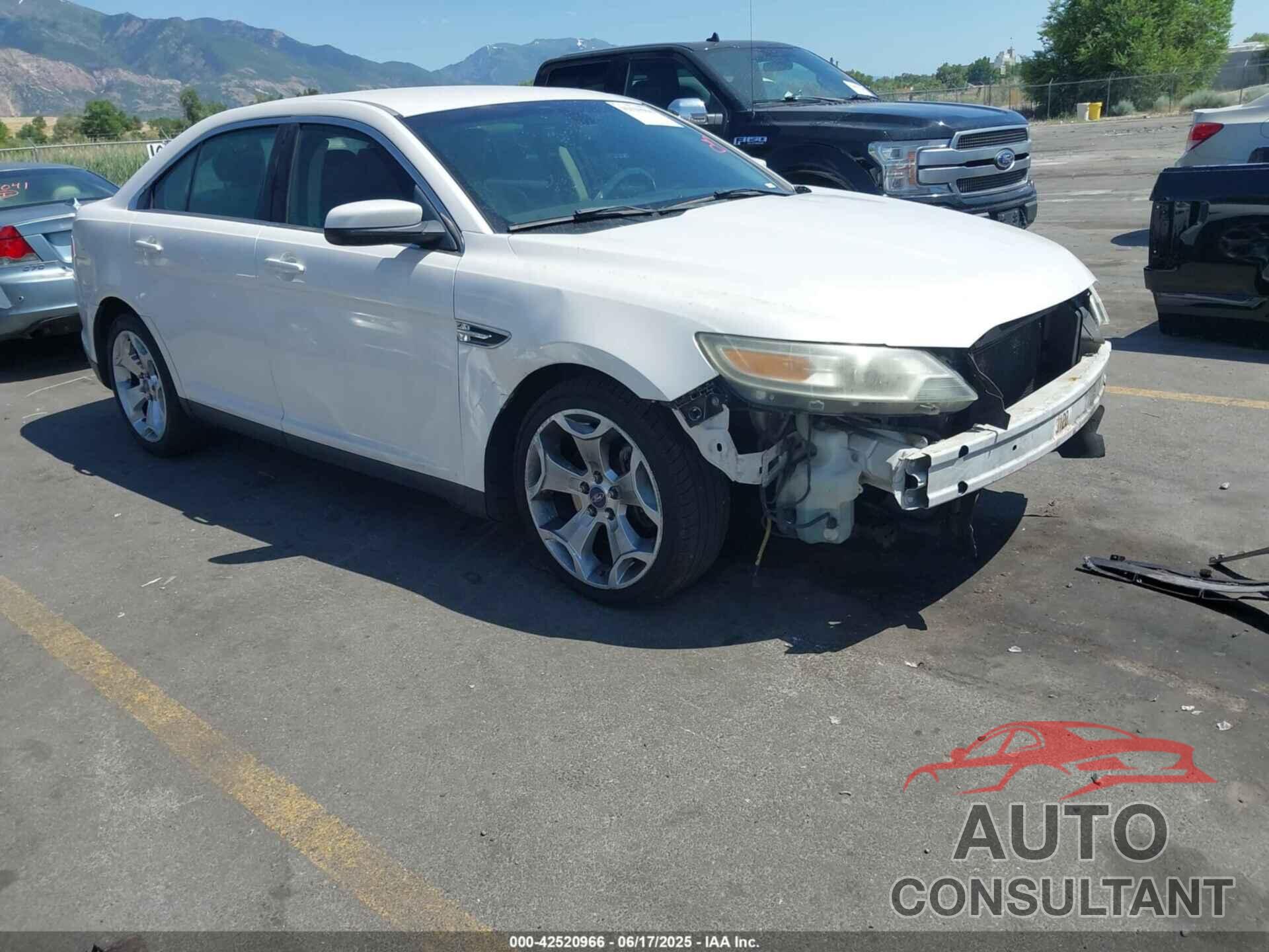 FORD TAURUS 2012 - 1FAHP2EW4CG126936