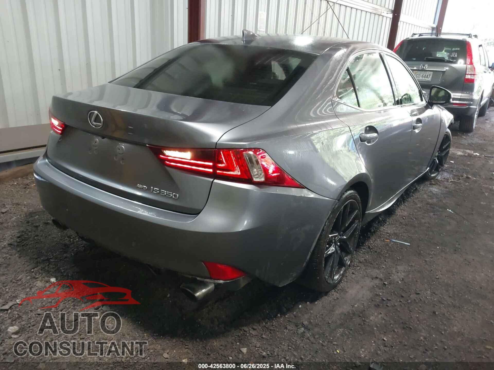 LEXUS IS 350 2014 - JTHCE1D26E5003672