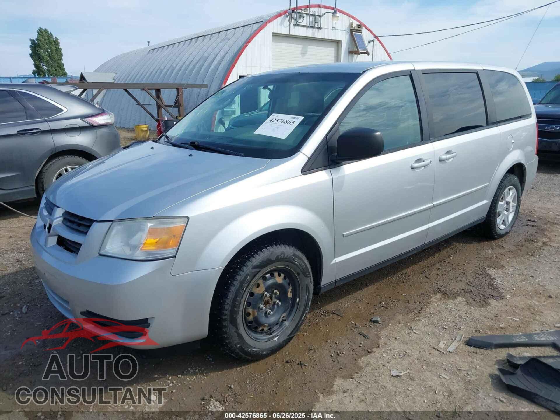 DODGE GRAND CARAVAN 2010 - 2D4RN4DE1AR341486